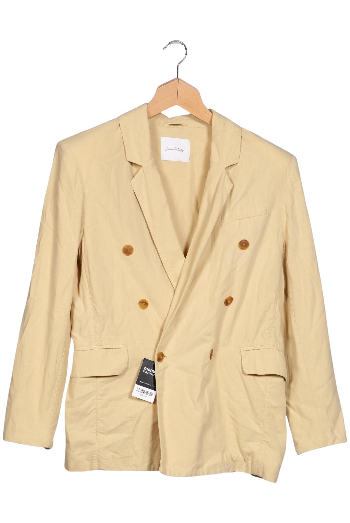 Thumbnail - American Vintage Herren Sakko, beige, Gr. 48