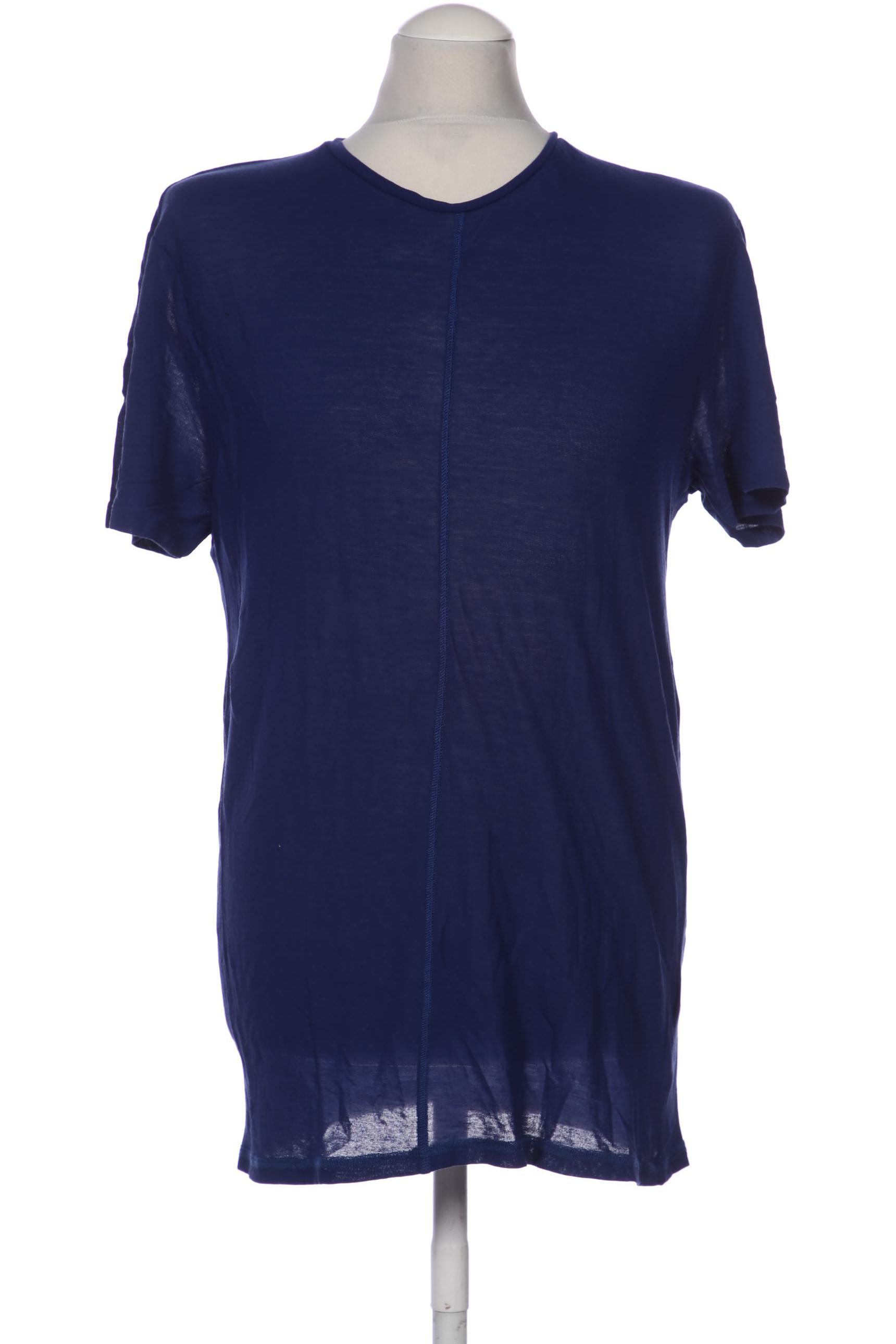 

American Vintage Herren T-Shirt, marineblau