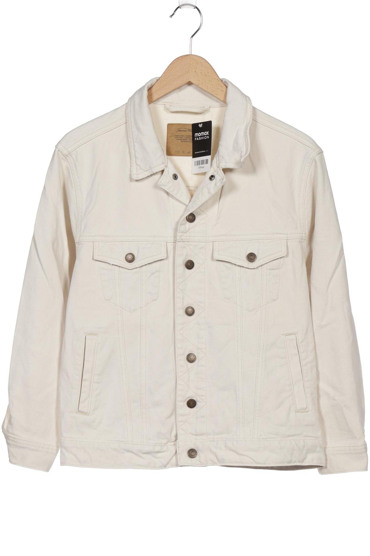 

American Vintage Herren Jacke, cremeweiß