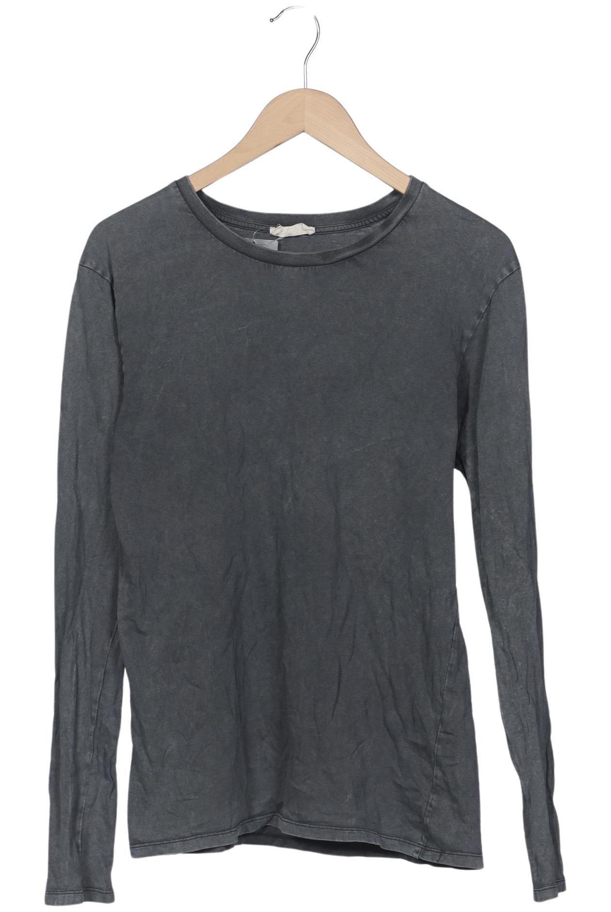 

American Vintage Herren Langarmshirt, grau, Gr. 48