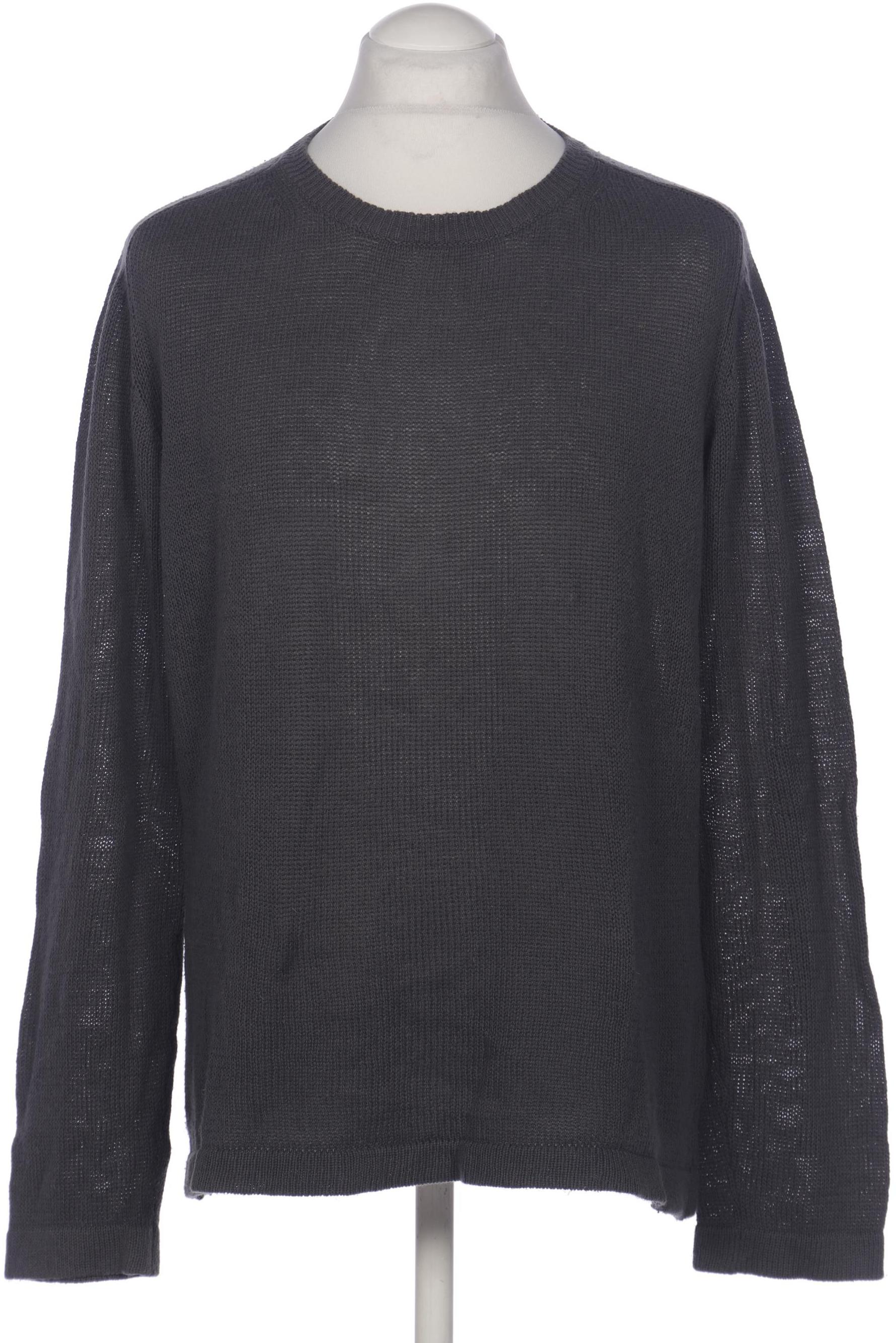 

American Vintage Herren Pullover, grau, Gr. 52