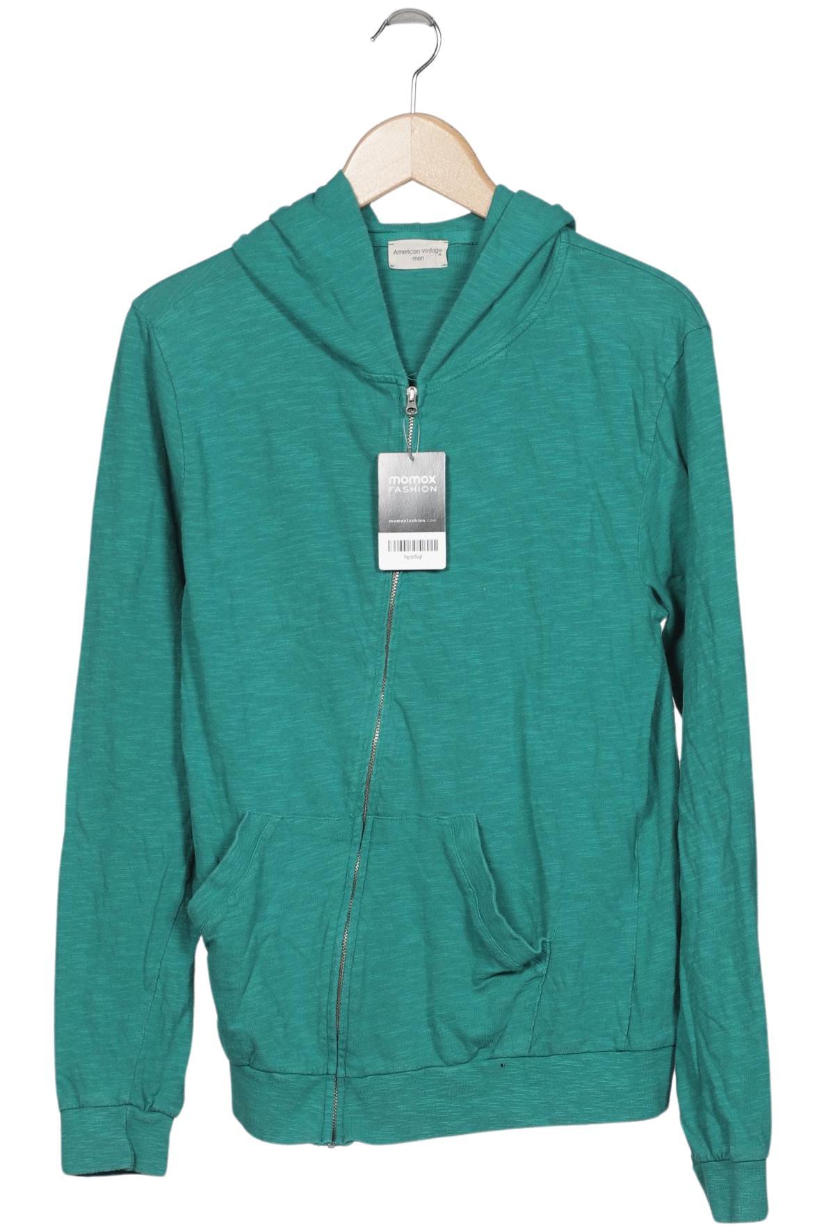 Thumbnail - American Vintage Herren Kapuzenpullover, grün, Gr. 46