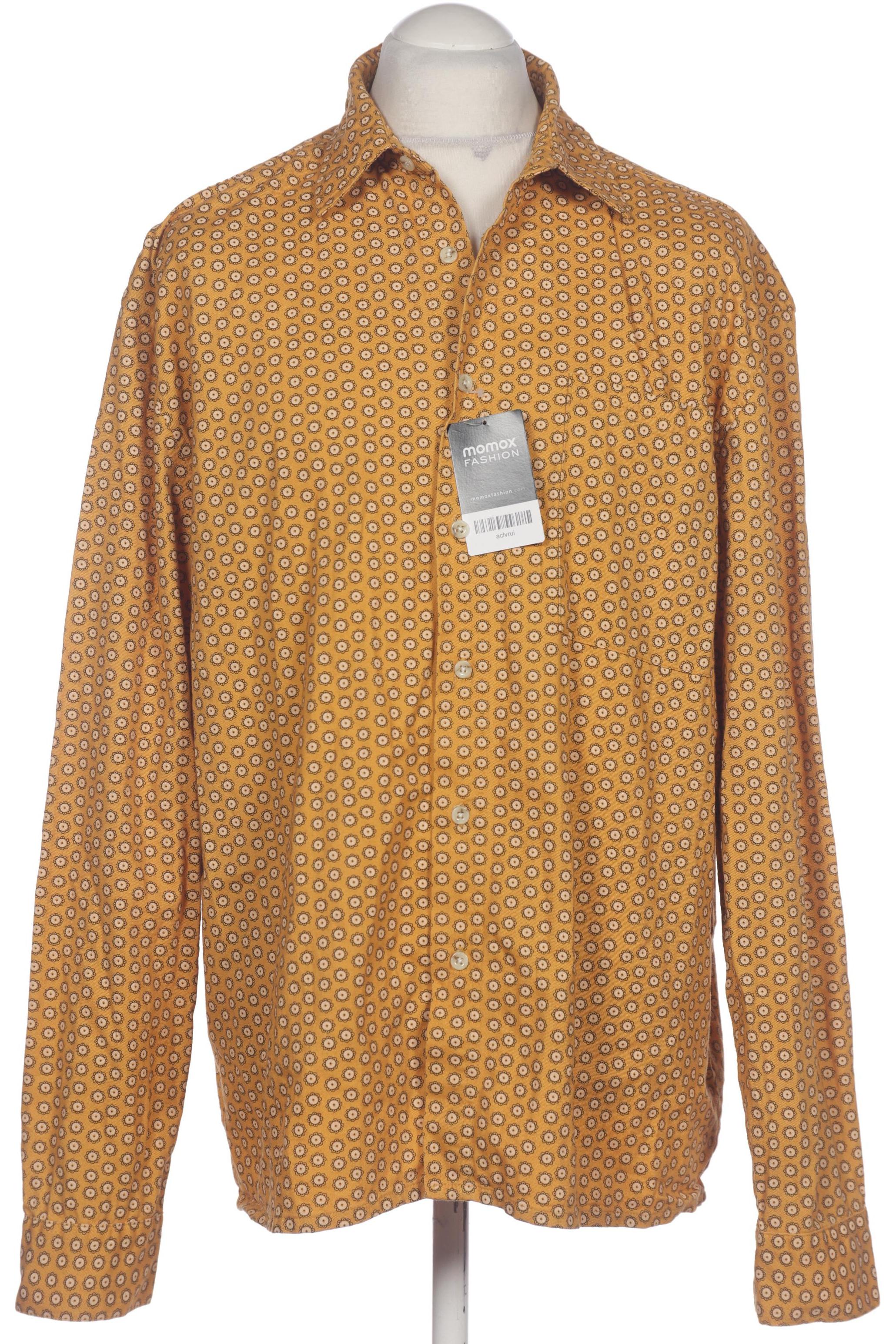 

American Vintage Herren Hemd, orange, Gr. 54