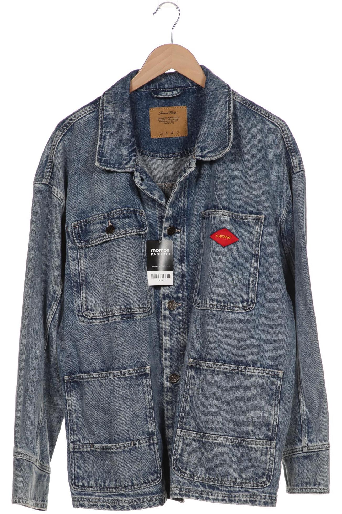 

American Vintage Herren Jacke, blau, Gr. 54