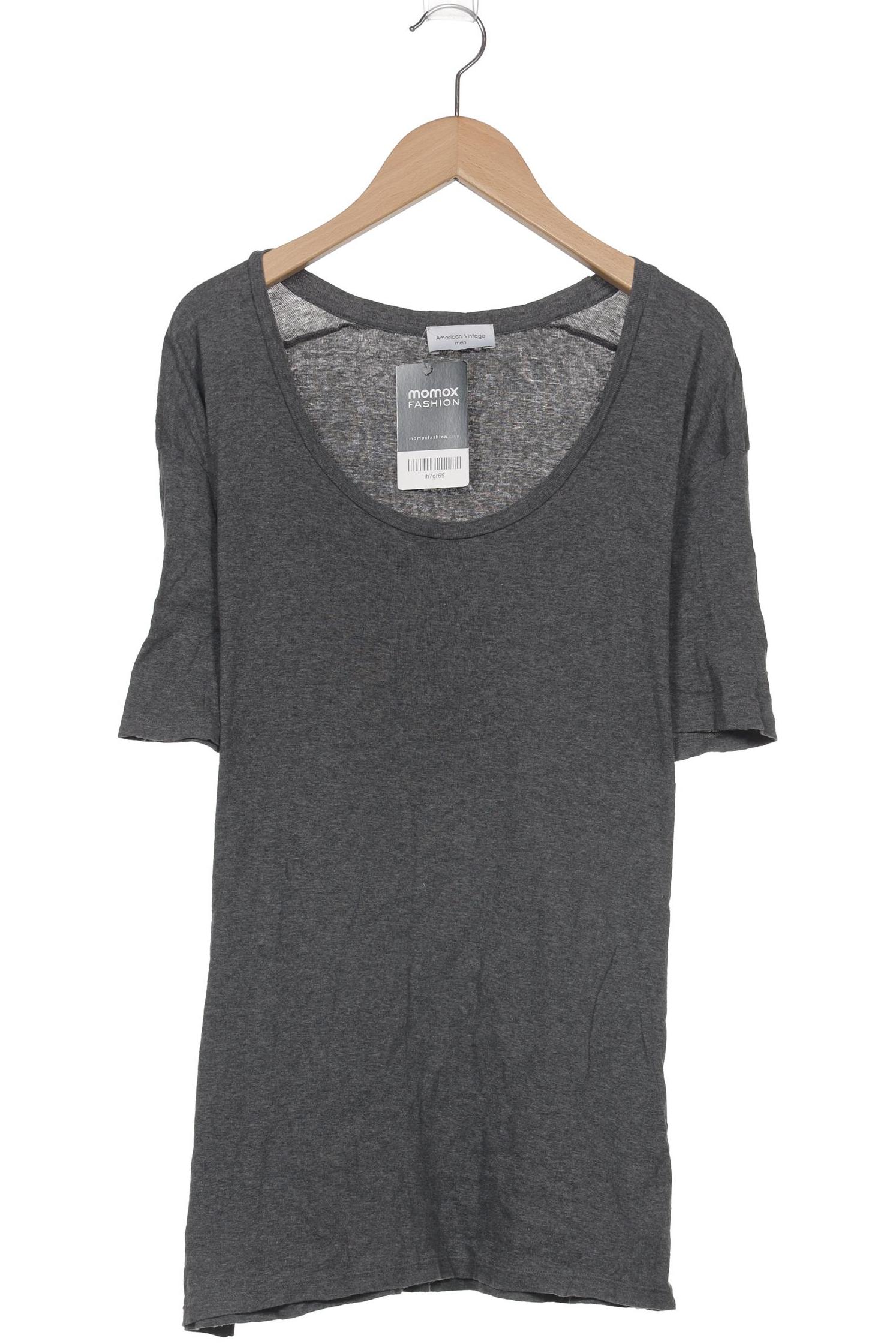 

American Vintage Herren T-Shirt, grau, Gr. 52
