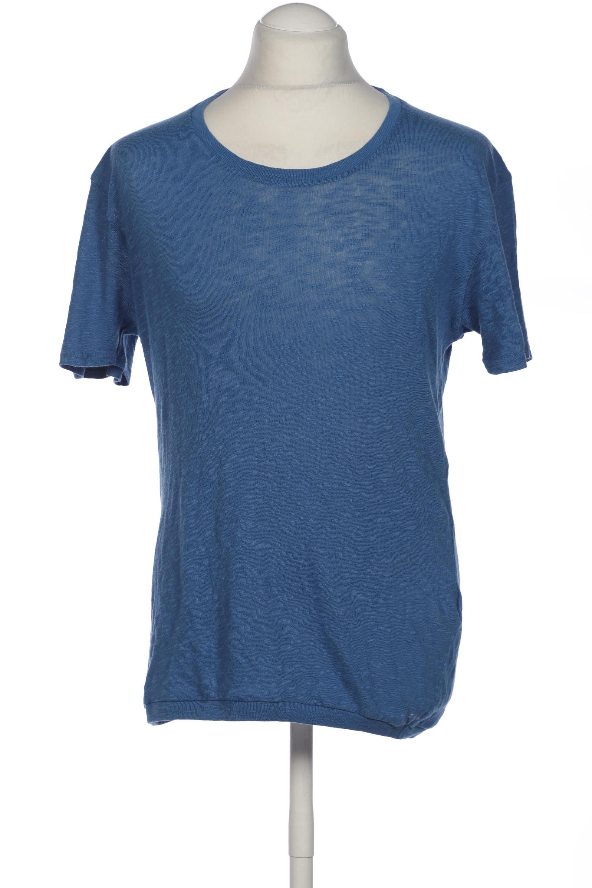 

American Vintage Herren T-Shirt, blau, Gr. 52