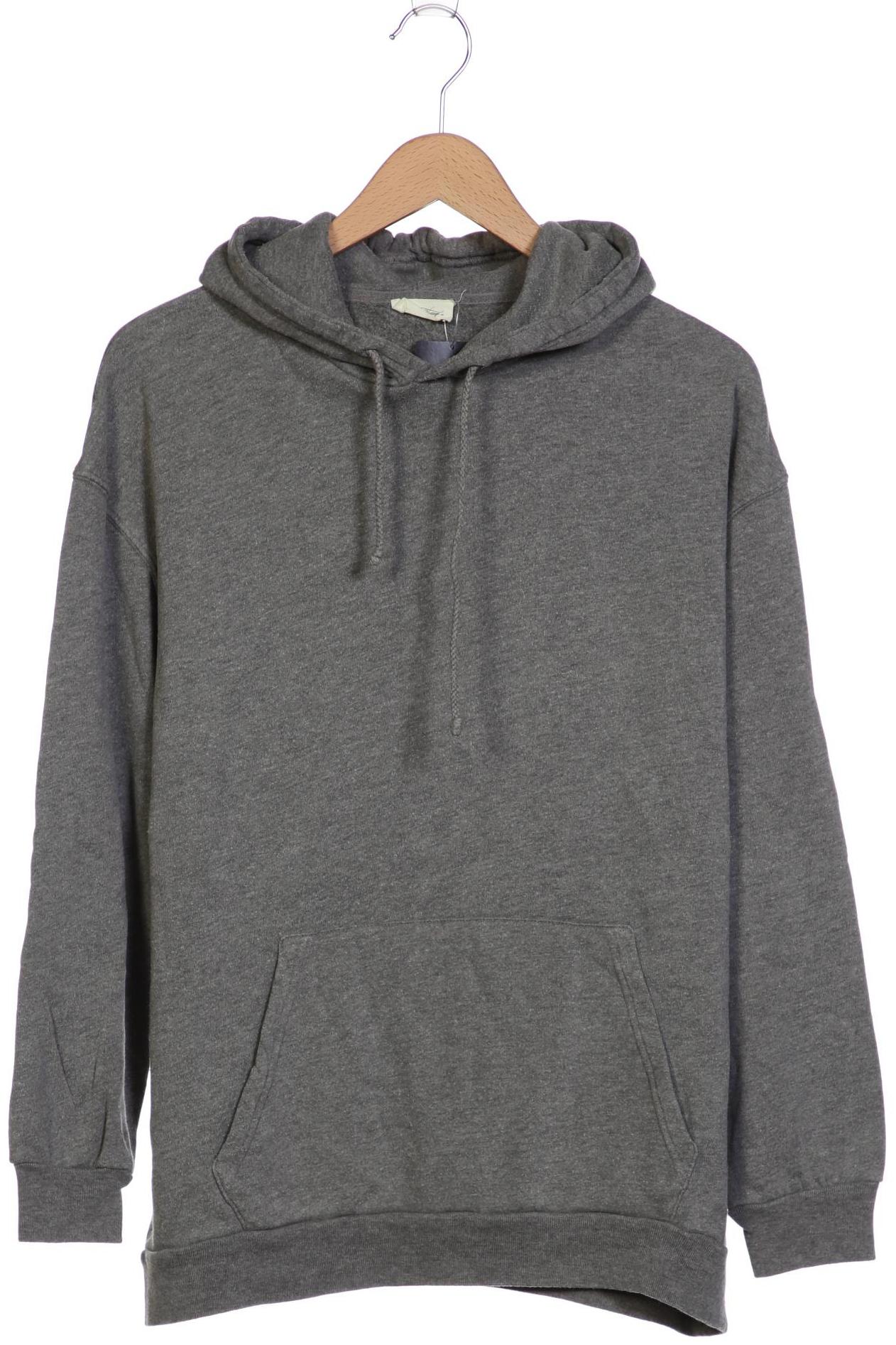

American Vintage Herren Kapuzenpullover, grau, Gr. 46