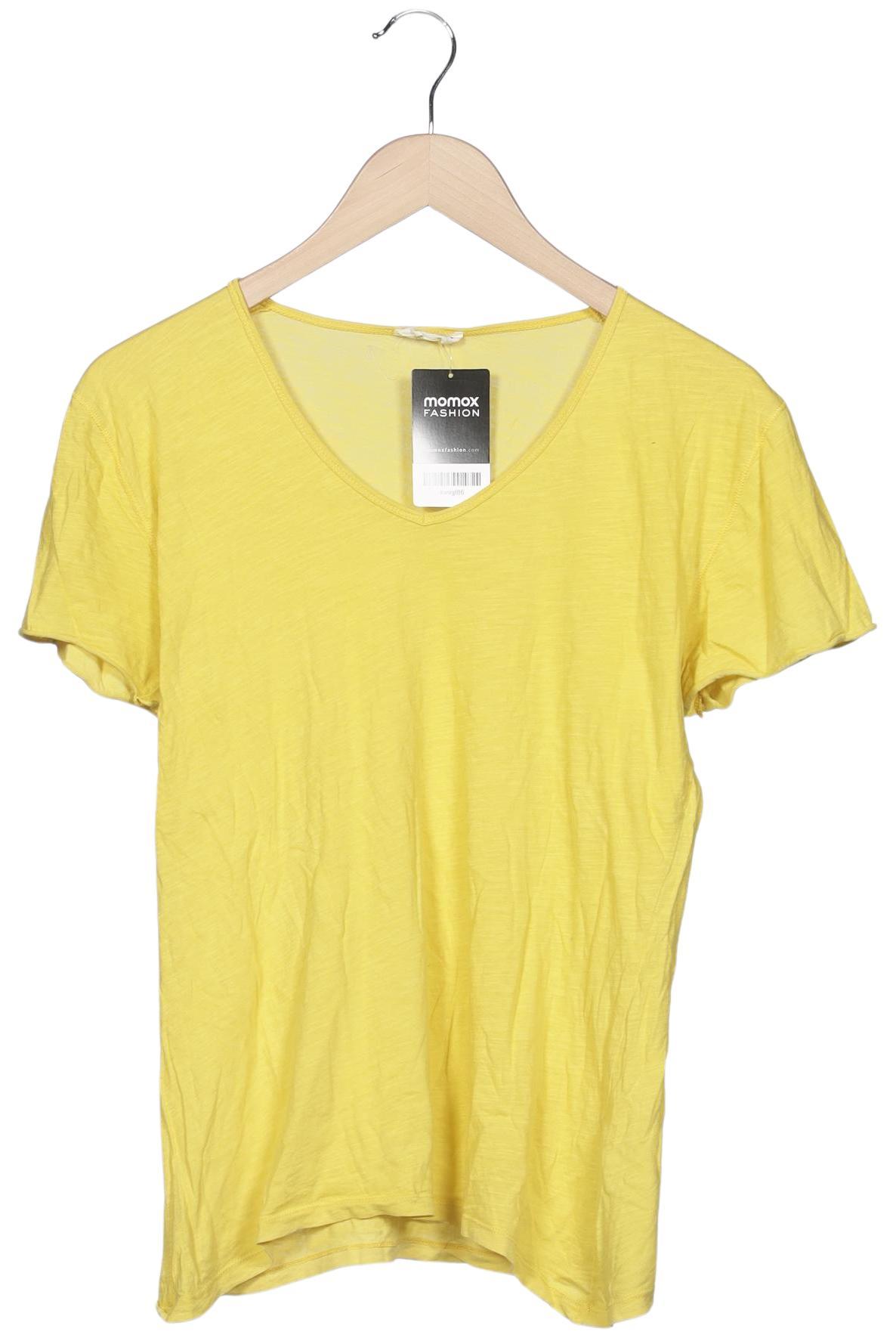 

American Vintage Herren T-Shirt, gelb, Gr. 48