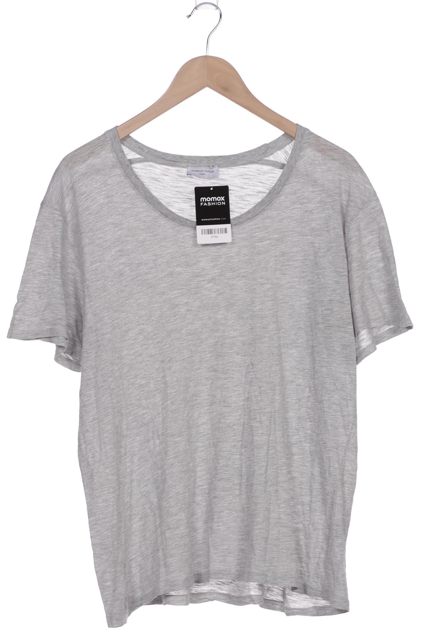 

American Vintage Herren T-Shirt, grau, Gr. 54