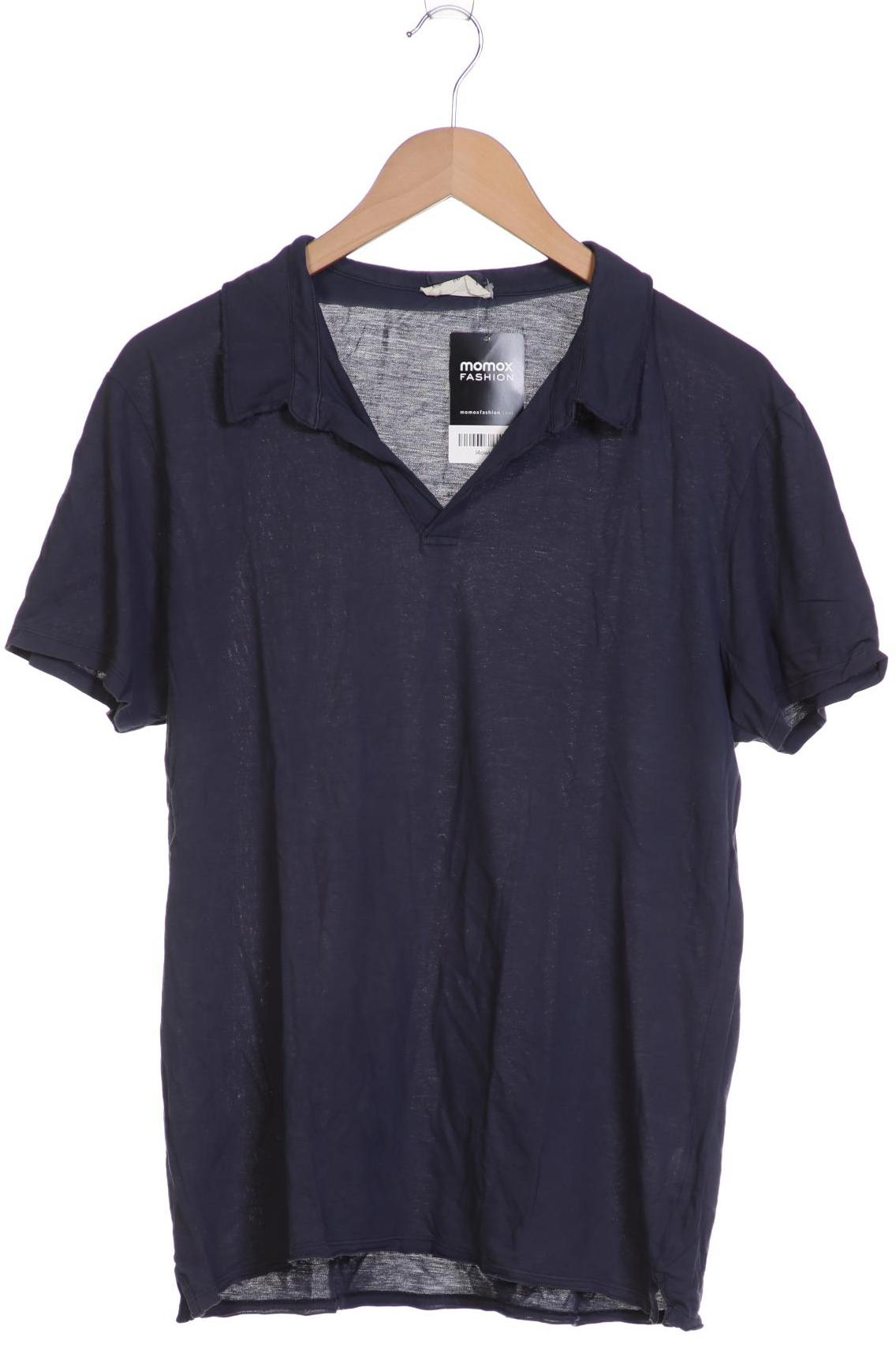 

American Vintage Herren Poloshirt, marineblau