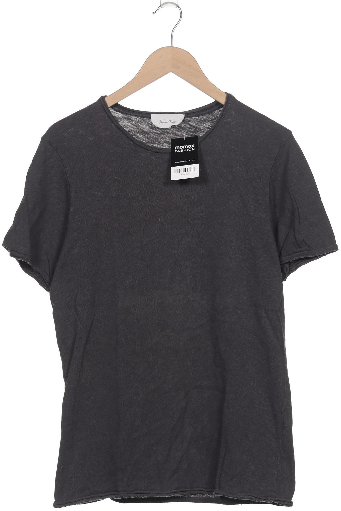 

American Vintage Herren T-Shirt, grau, Gr. 46