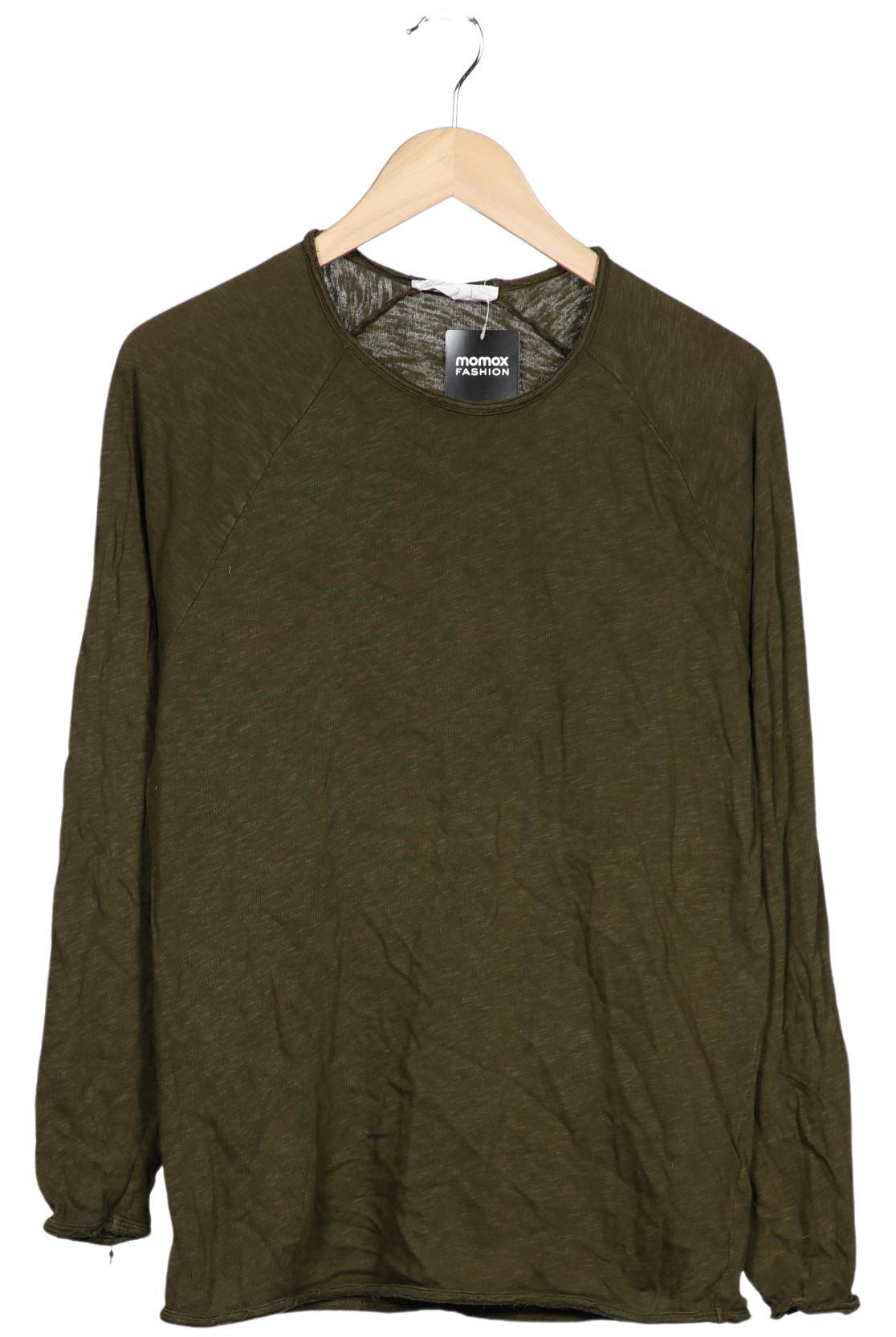 

American Vintage Herren Langarmshirt, grün, Gr. 48