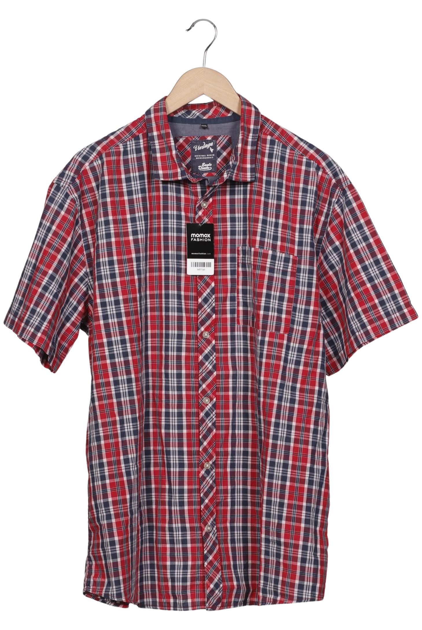 

American Vintage Herren Hemd, mehrfarbig, Gr. 58