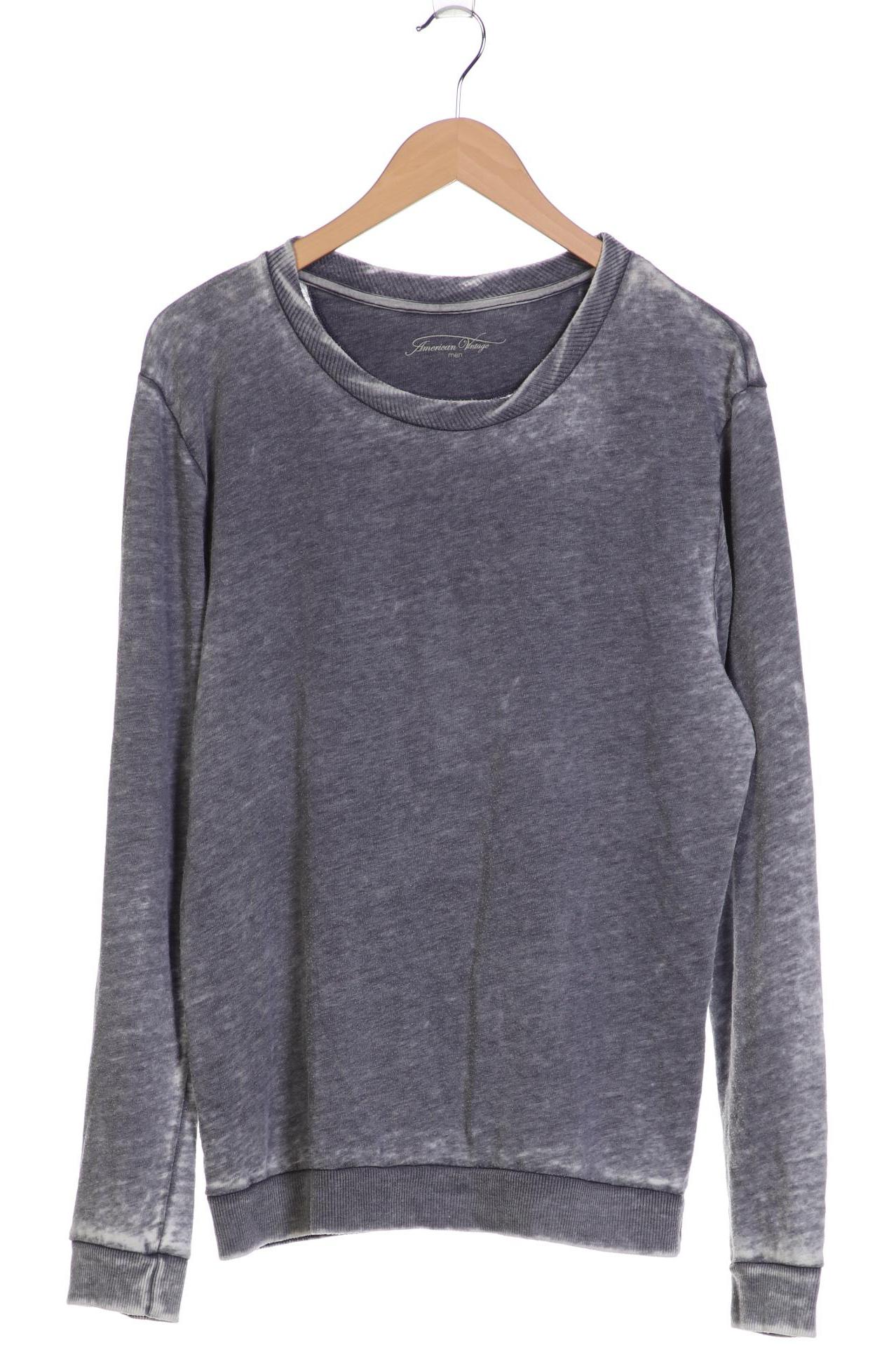 

American Vintage Herren Sweatshirt, grau, Gr. 52