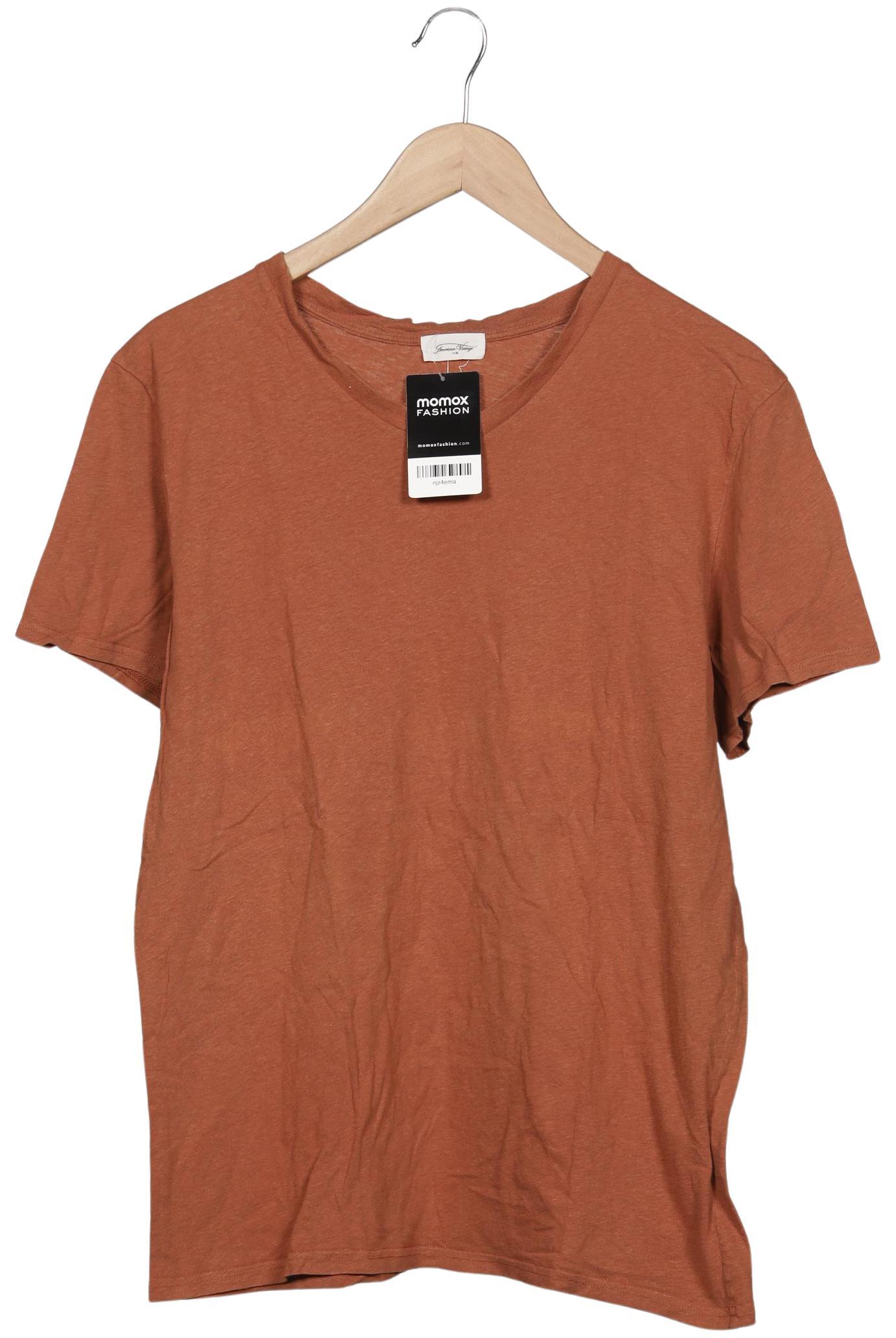 

American Vintage Herren T-Shirt, braun, Gr. 52