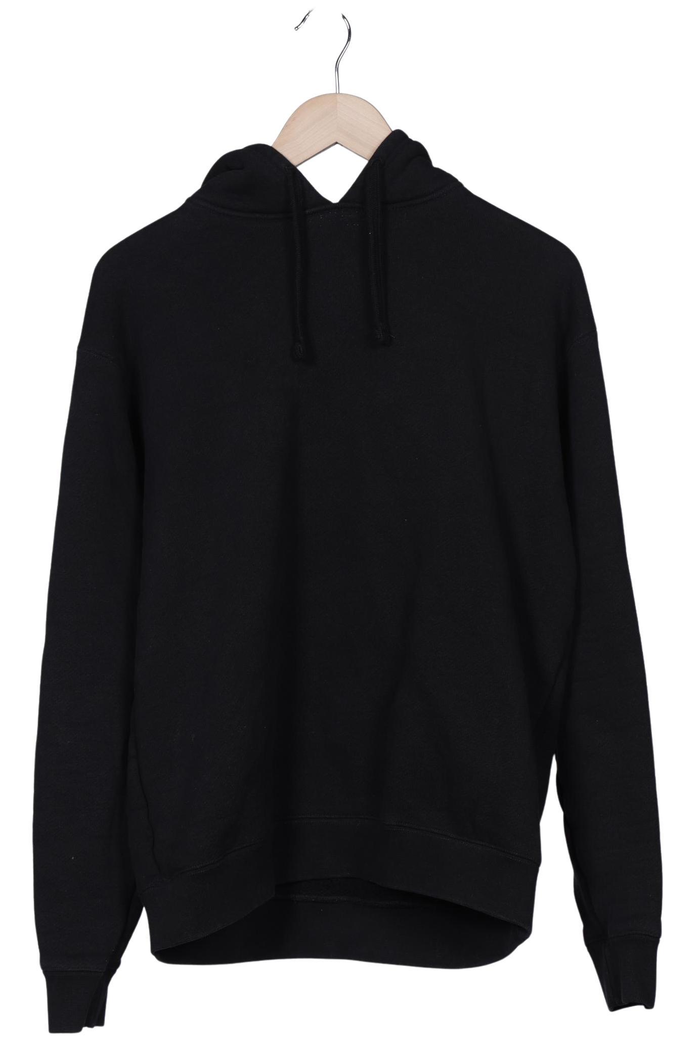 

American Vintage Herren Kapuzenpullover, schwarz, Gr. 52