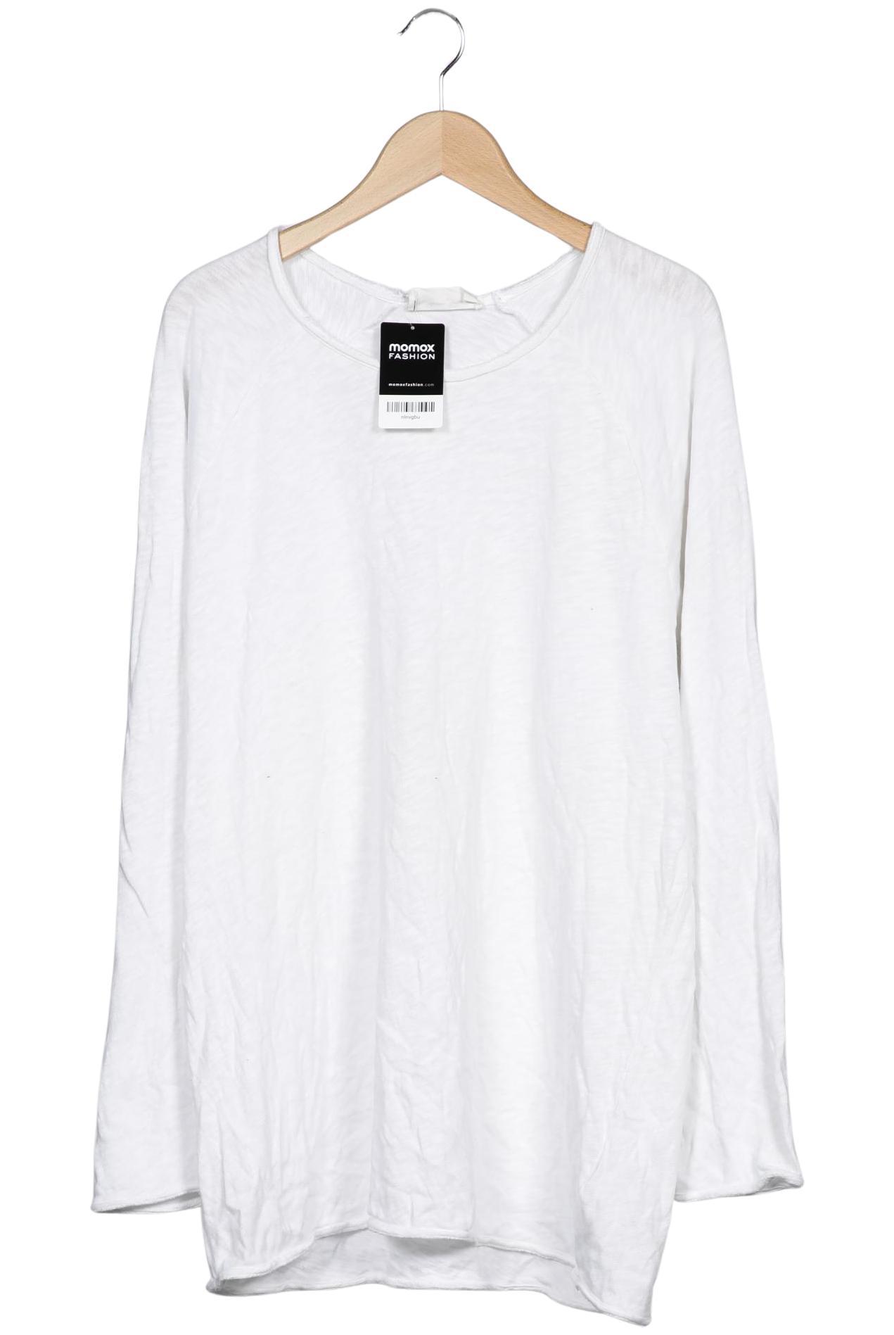 

American Vintage Herren Langarmshirt, weiß, Gr. 56