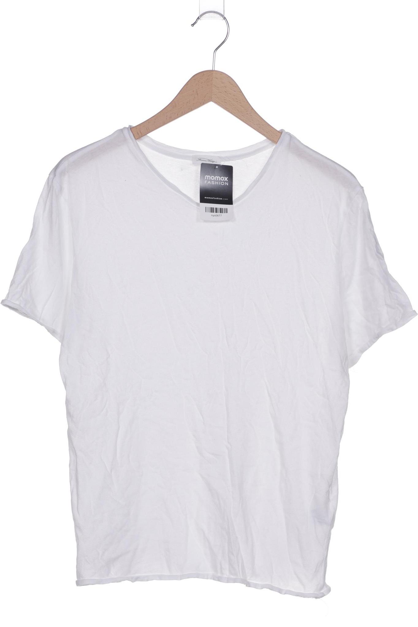 

American Vintage Herren T-Shirt, weiß, Gr. 46