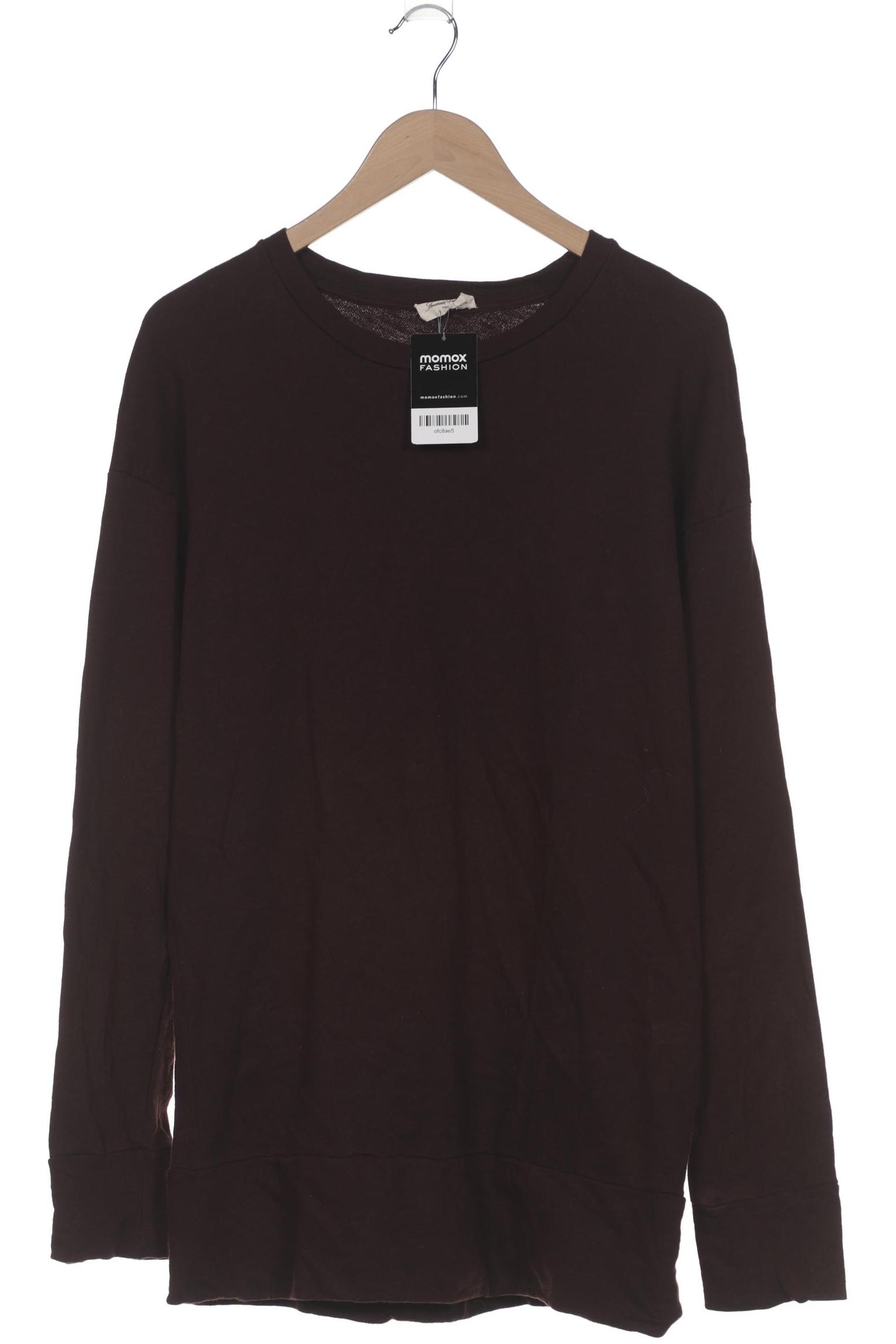 

American Vintage Herren Sweatshirt, bordeaux, Gr. 48