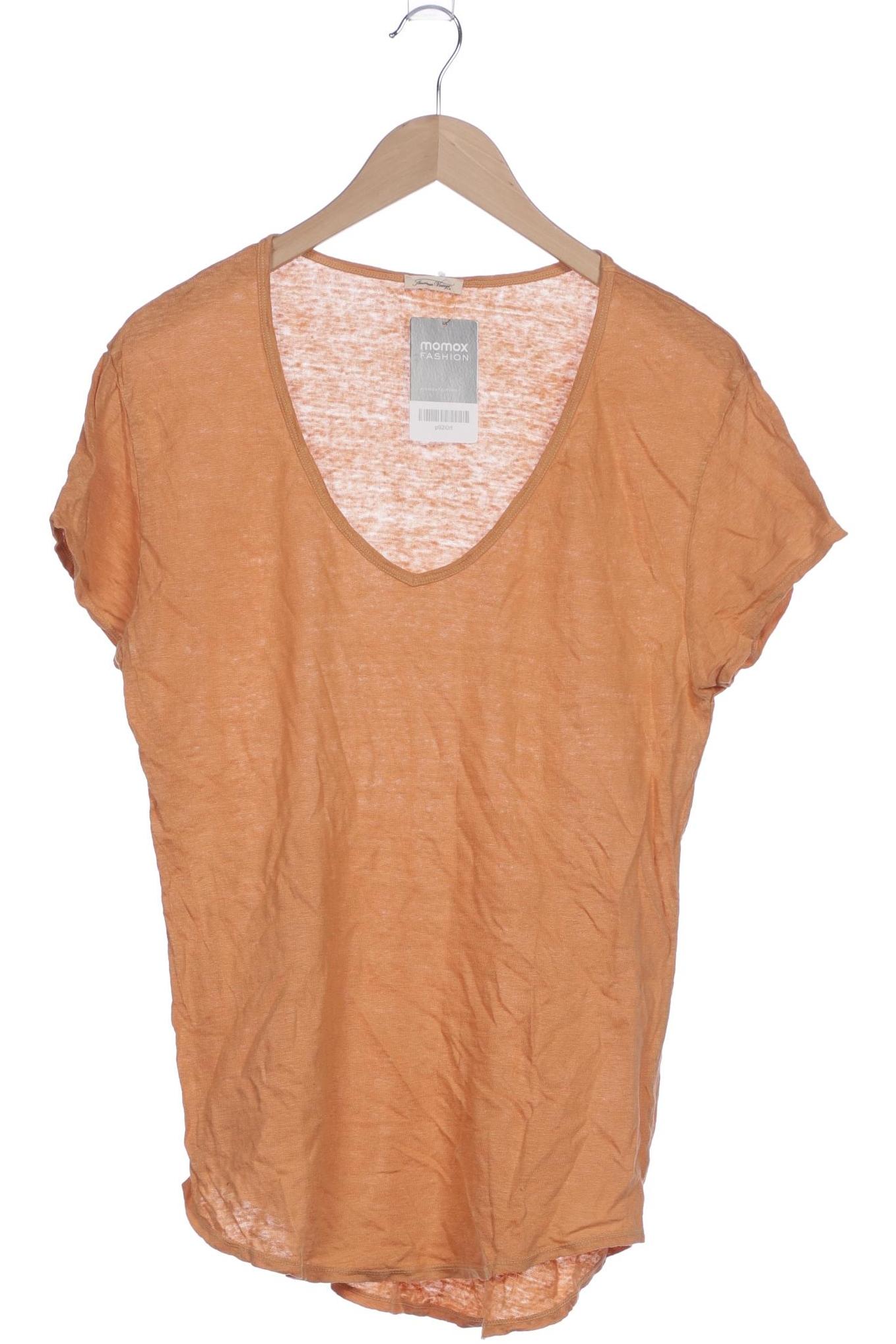 

American Vintage Herren T-Shirt, orange, Gr. 52