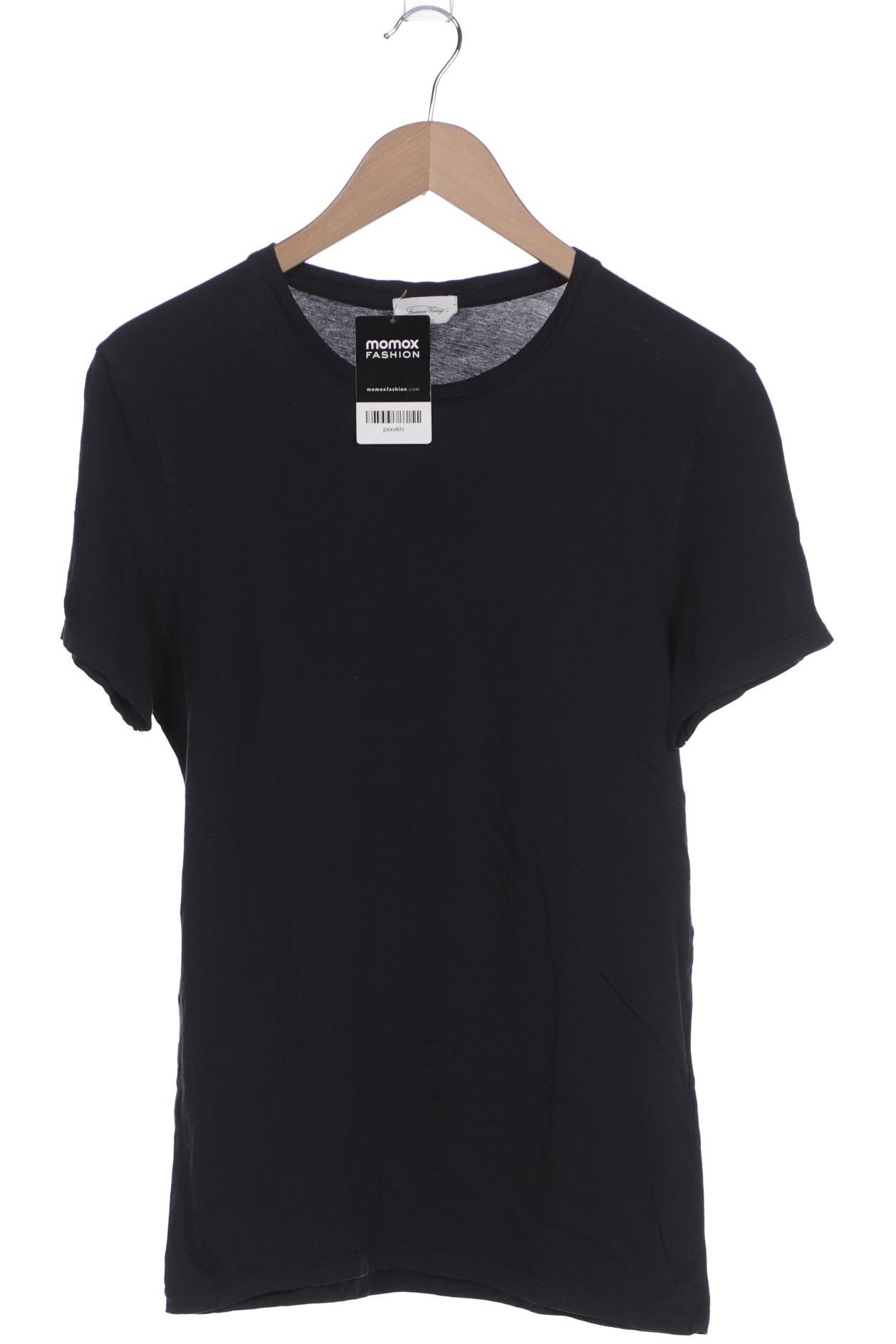 

American Vintage Herren T-Shirt, marineblau, Gr. 46
