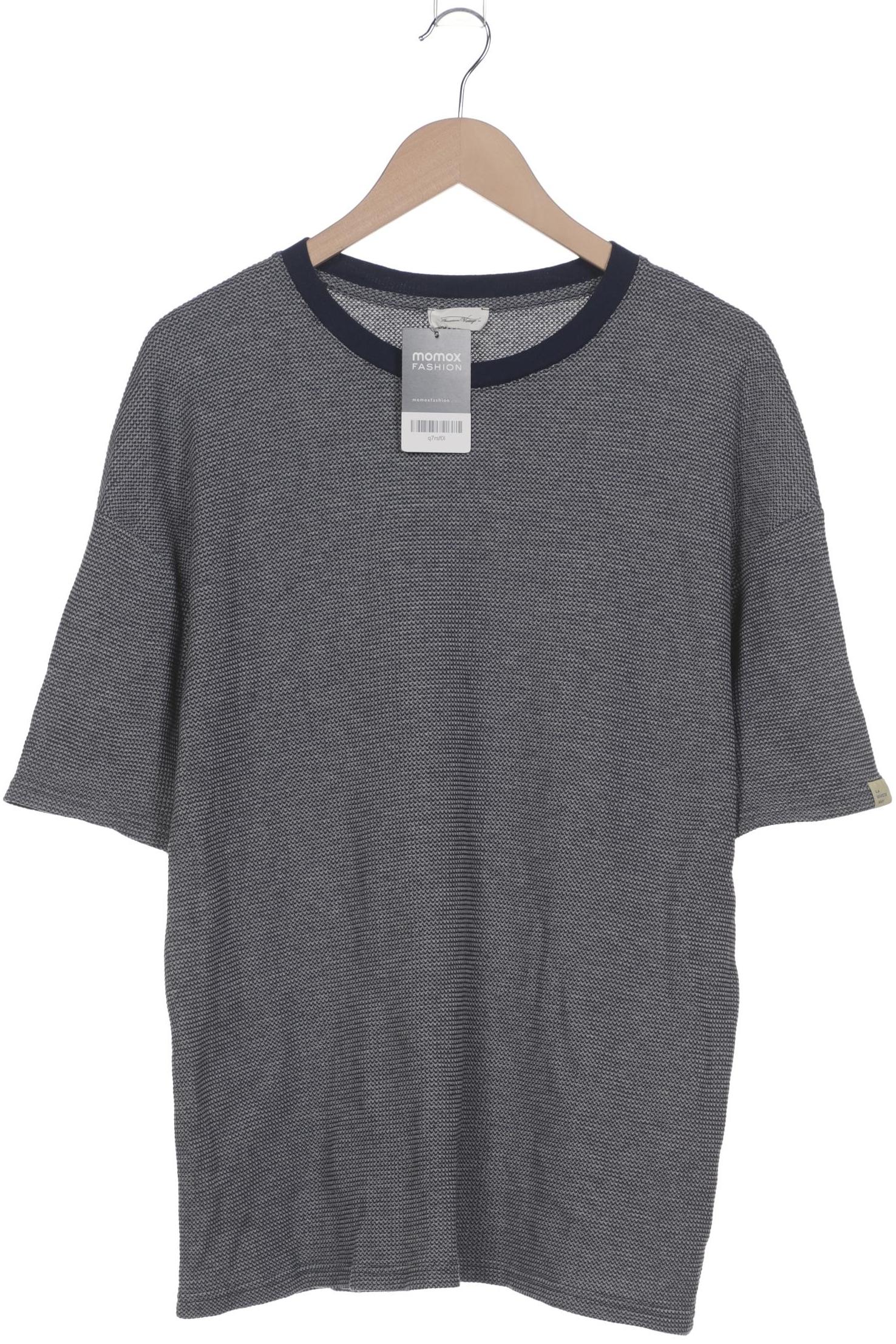 

American Vintage Herren T-Shirt, marineblau, Gr. 48