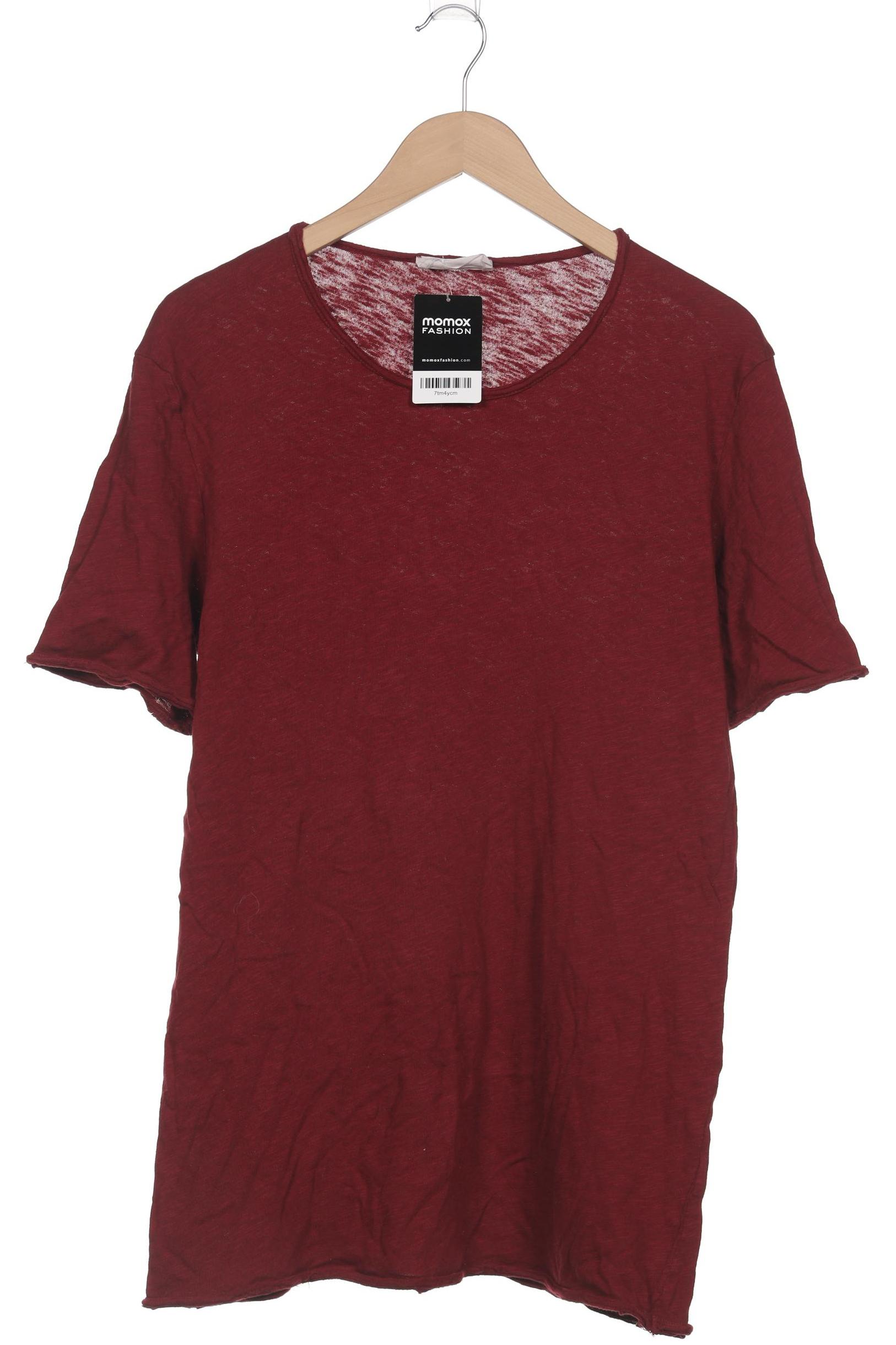 

American Vintage Herren T-Shirt, bordeaux, Gr. 52