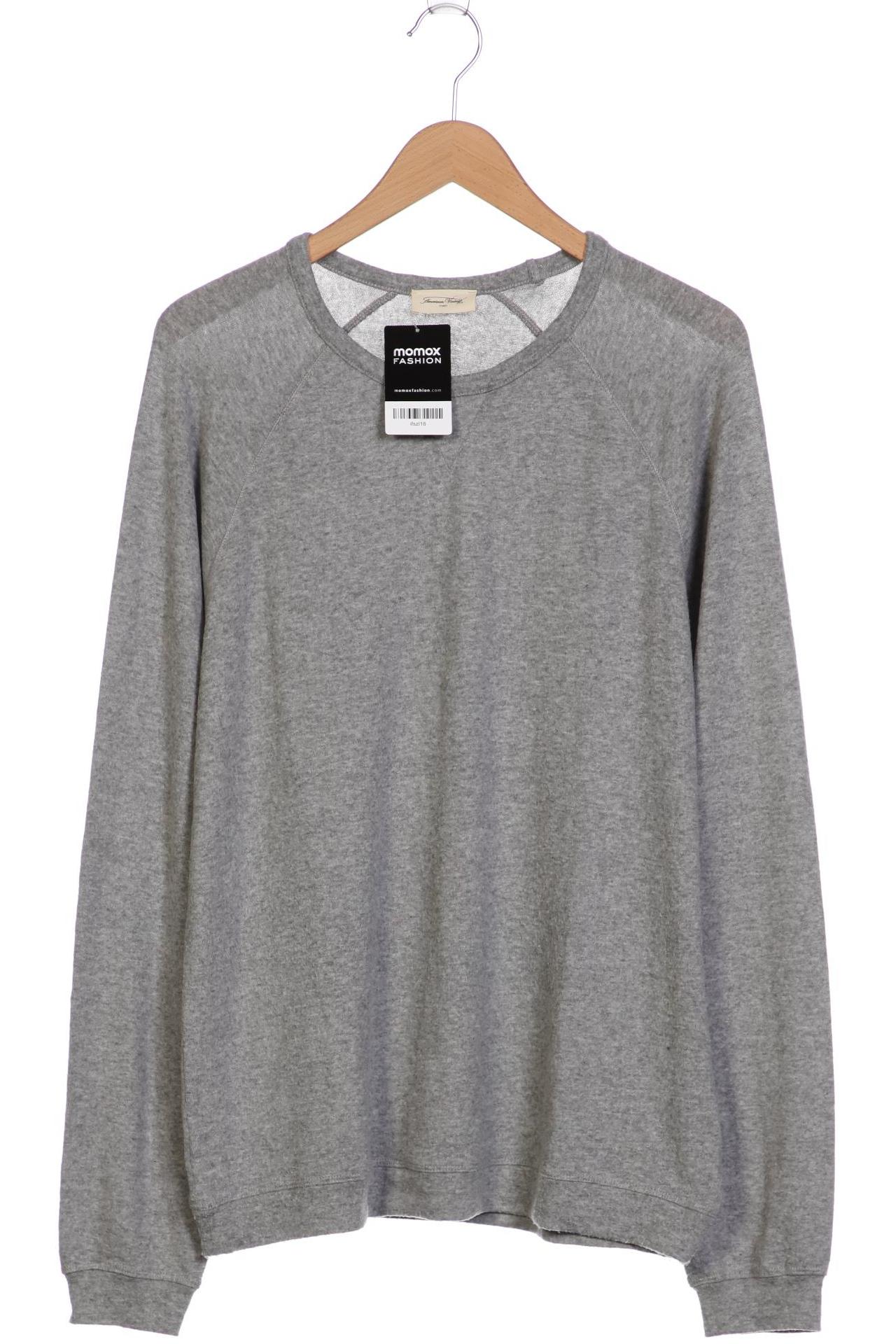 

American Vintage Herren Pullover, grau, Gr. 48