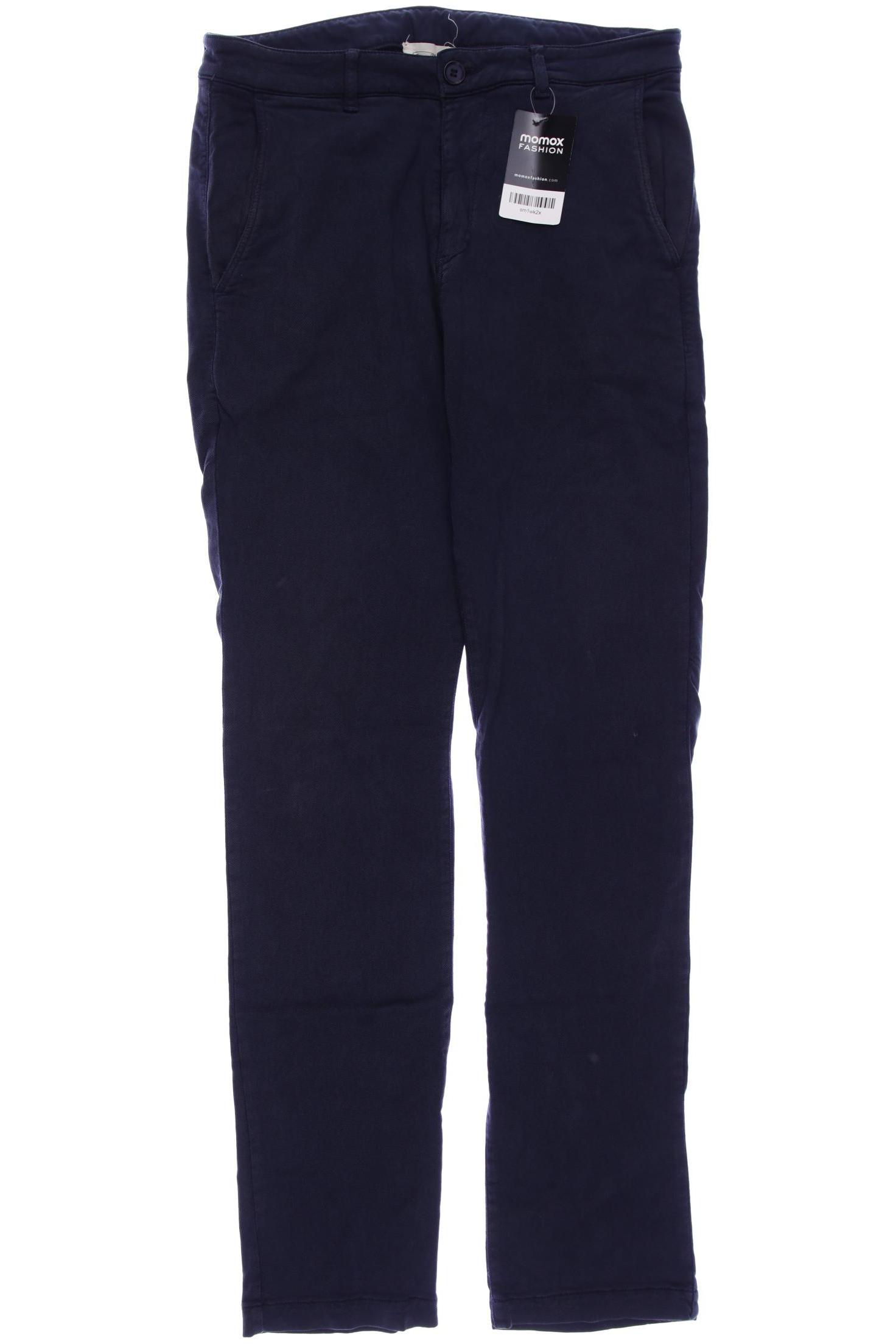 

American Vintage Herren Stoffhose, marineblau