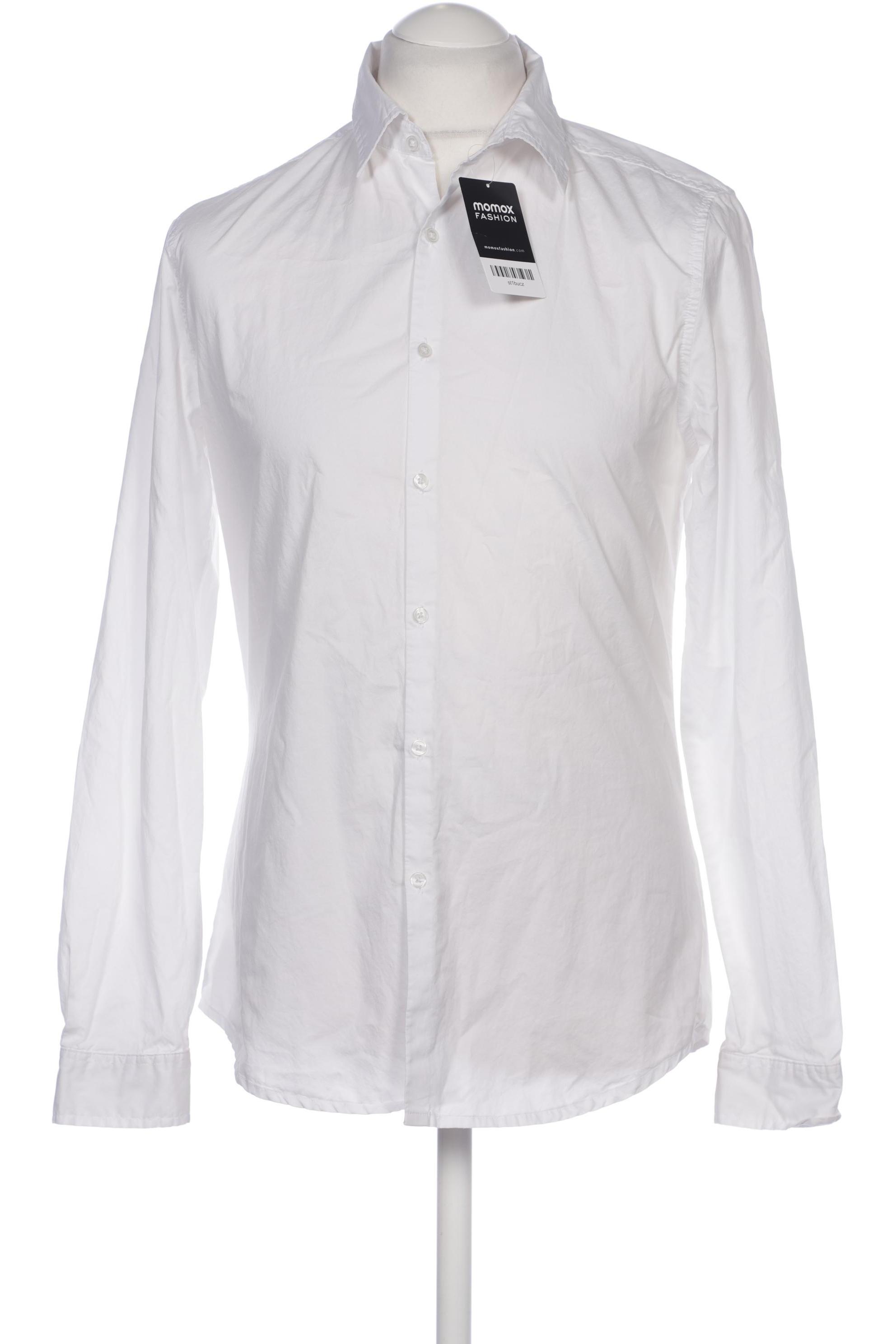 

American Vintage Herren Hemd, weiß, Gr. 48