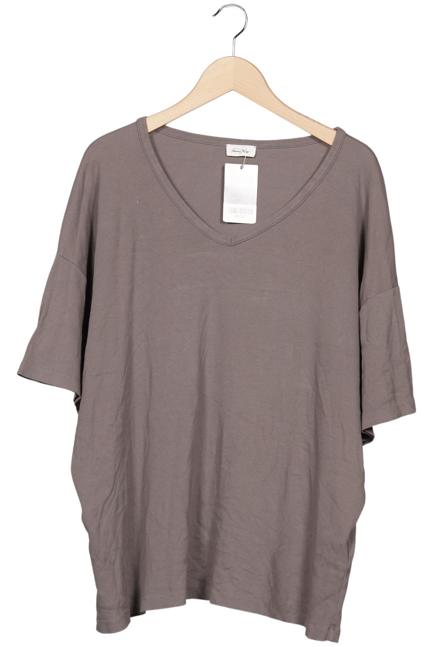 

American Vintage Herren T-Shirt, grau, Gr. 48