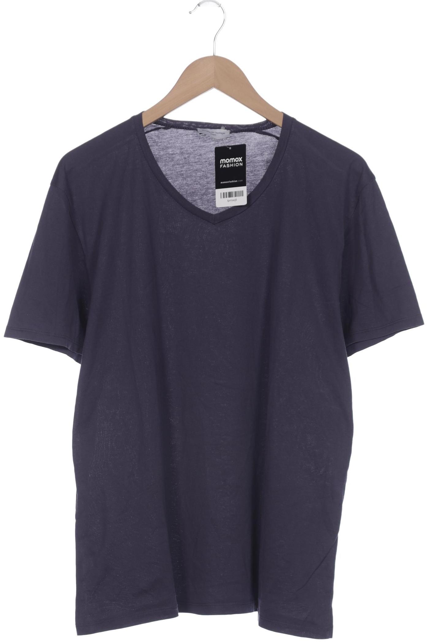 

American Vintage Herren T-Shirt, marineblau, Gr. 54