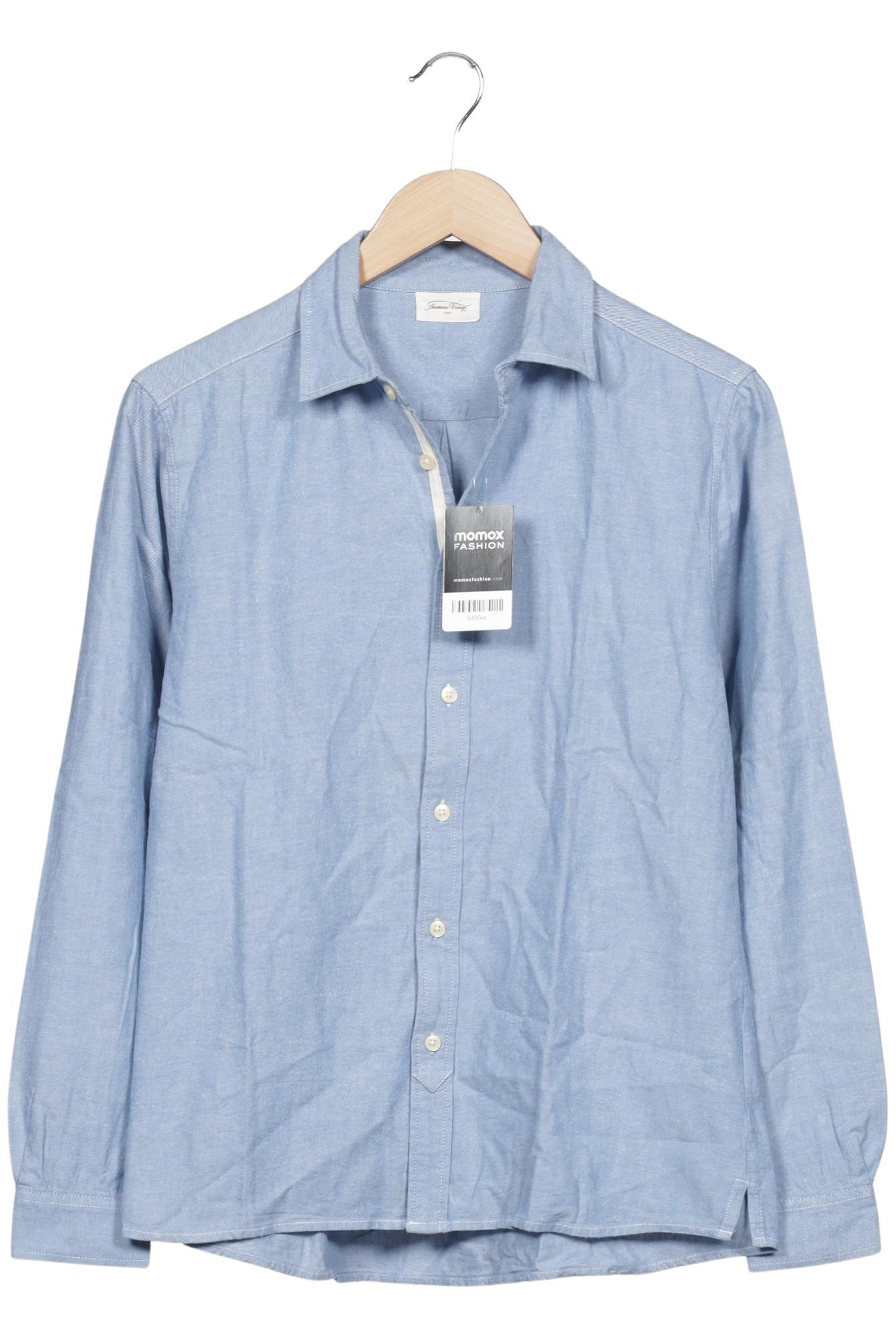 

American Vintage Herren Hemd, hellblau, Gr. 46