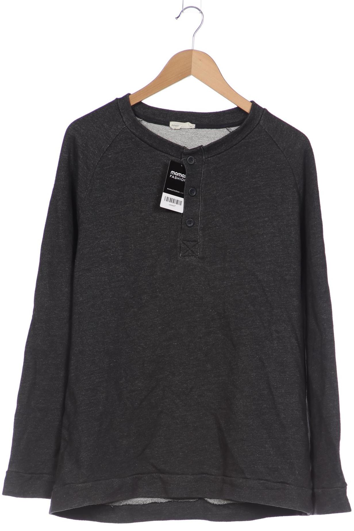 

American Vintage Herren Sweatshirt, grau, Gr. 54