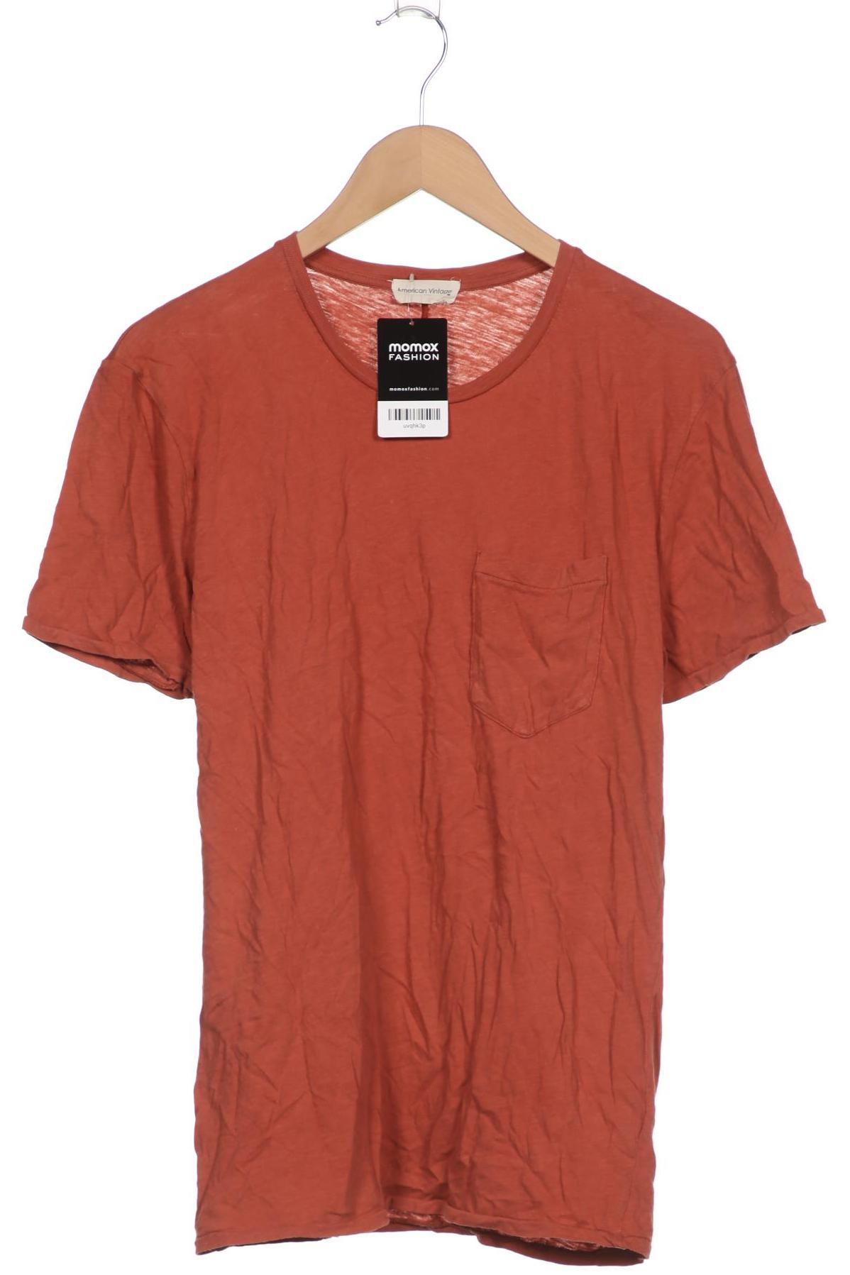 

American Vintage Herren T-Shirt, rot