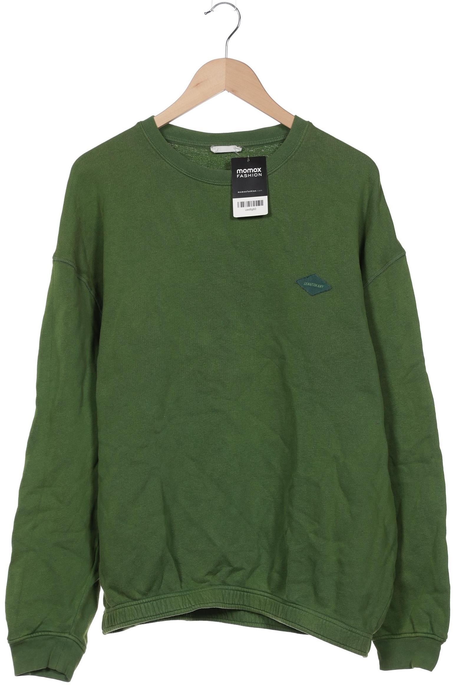 

American Vintage Herren Sweatshirt, grün, Gr. 52