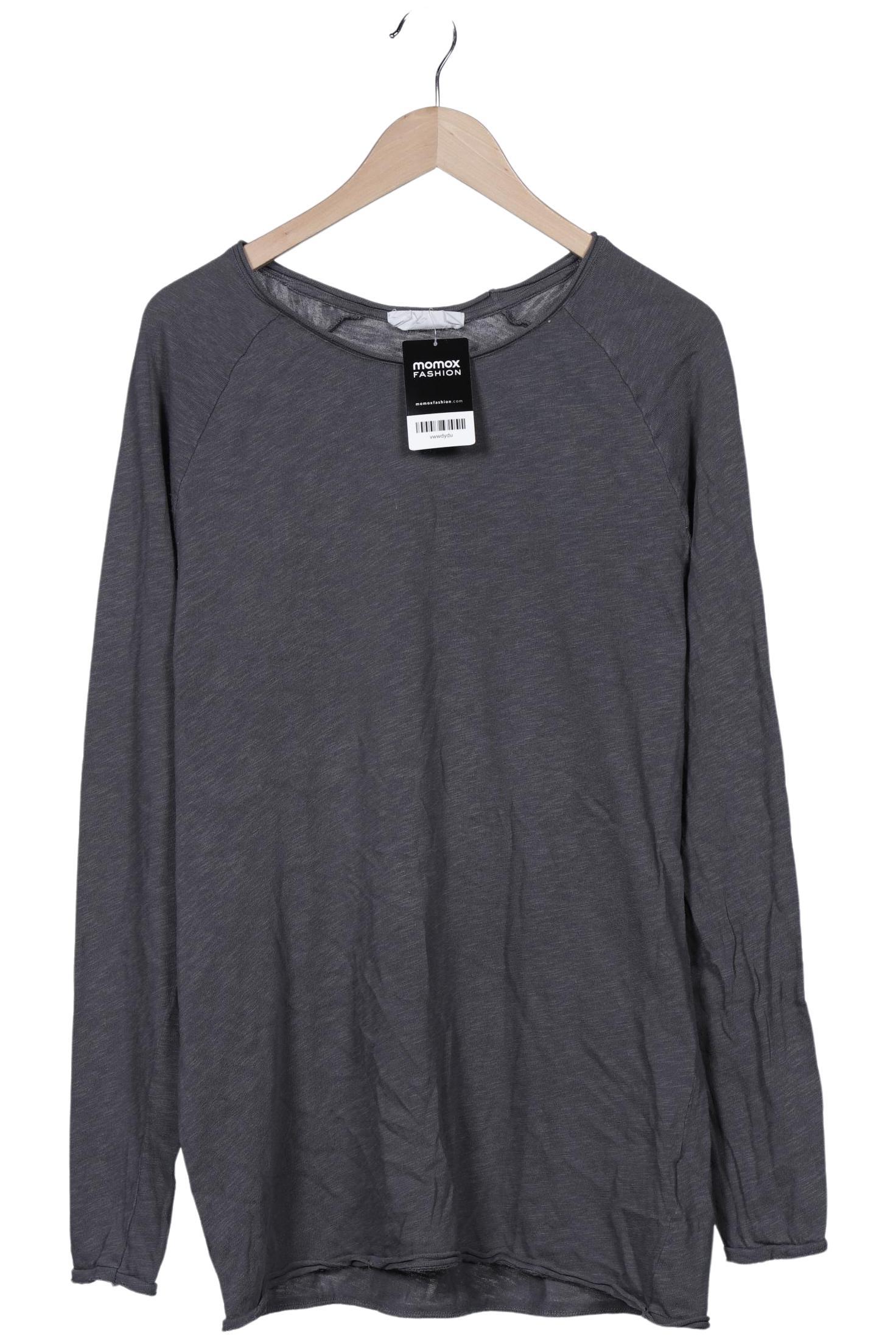 

American Vintage Herren Langarmshirt, grau, Gr. 56