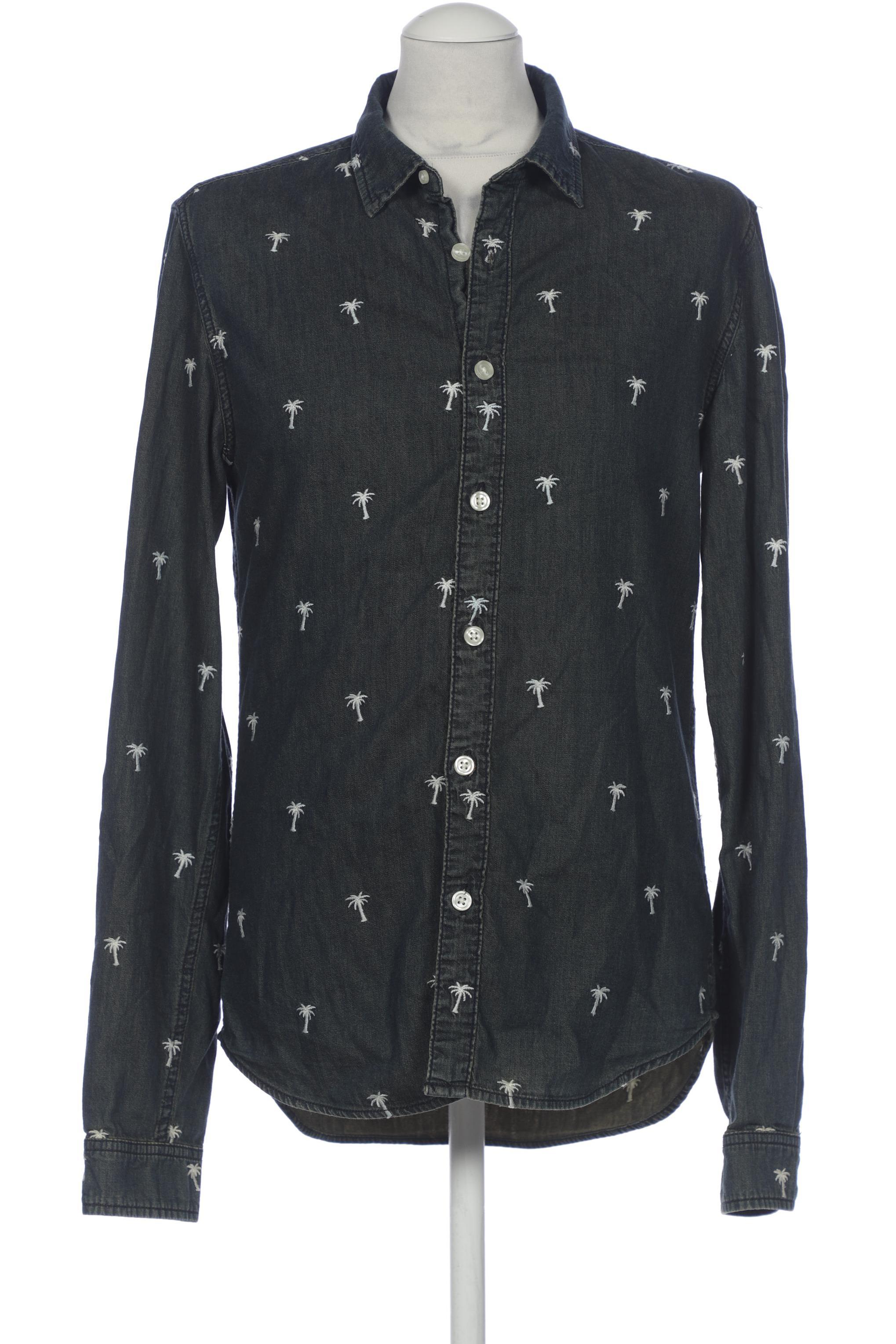 

American Vintage Herren Hemd, grau, Gr. 48