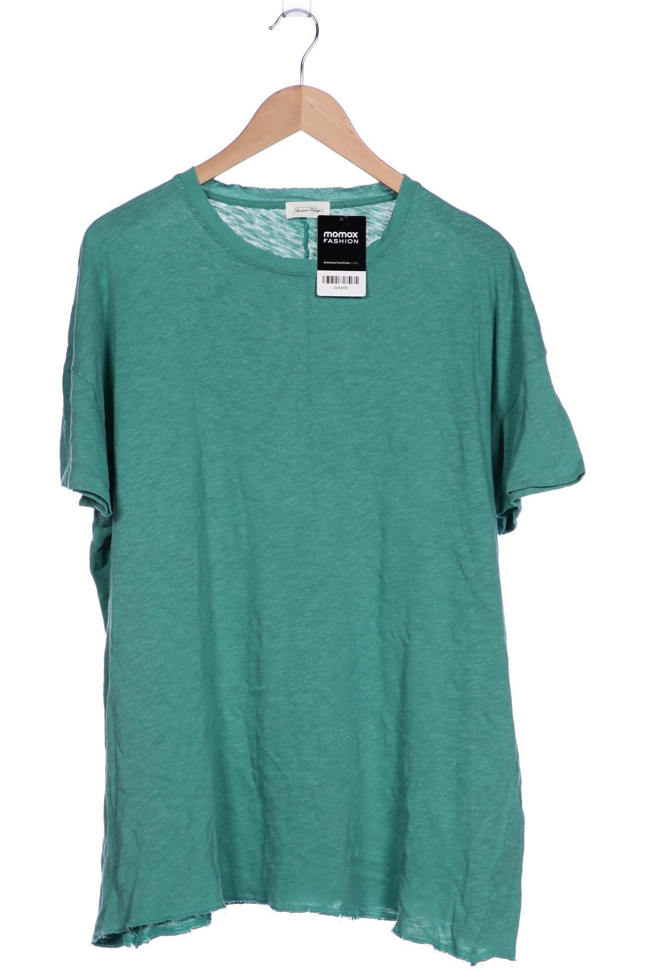 

American Vintage Herren T-Shirt, türkis, Gr. 58