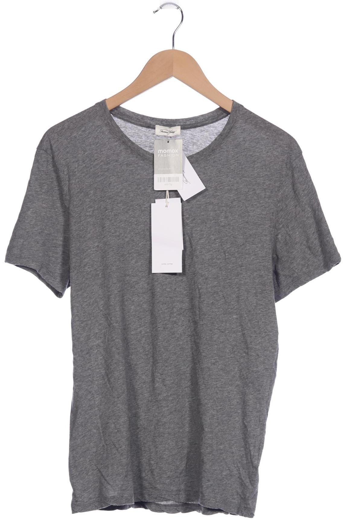 

American Vintage Herren T-Shirt, grau, Gr. 46