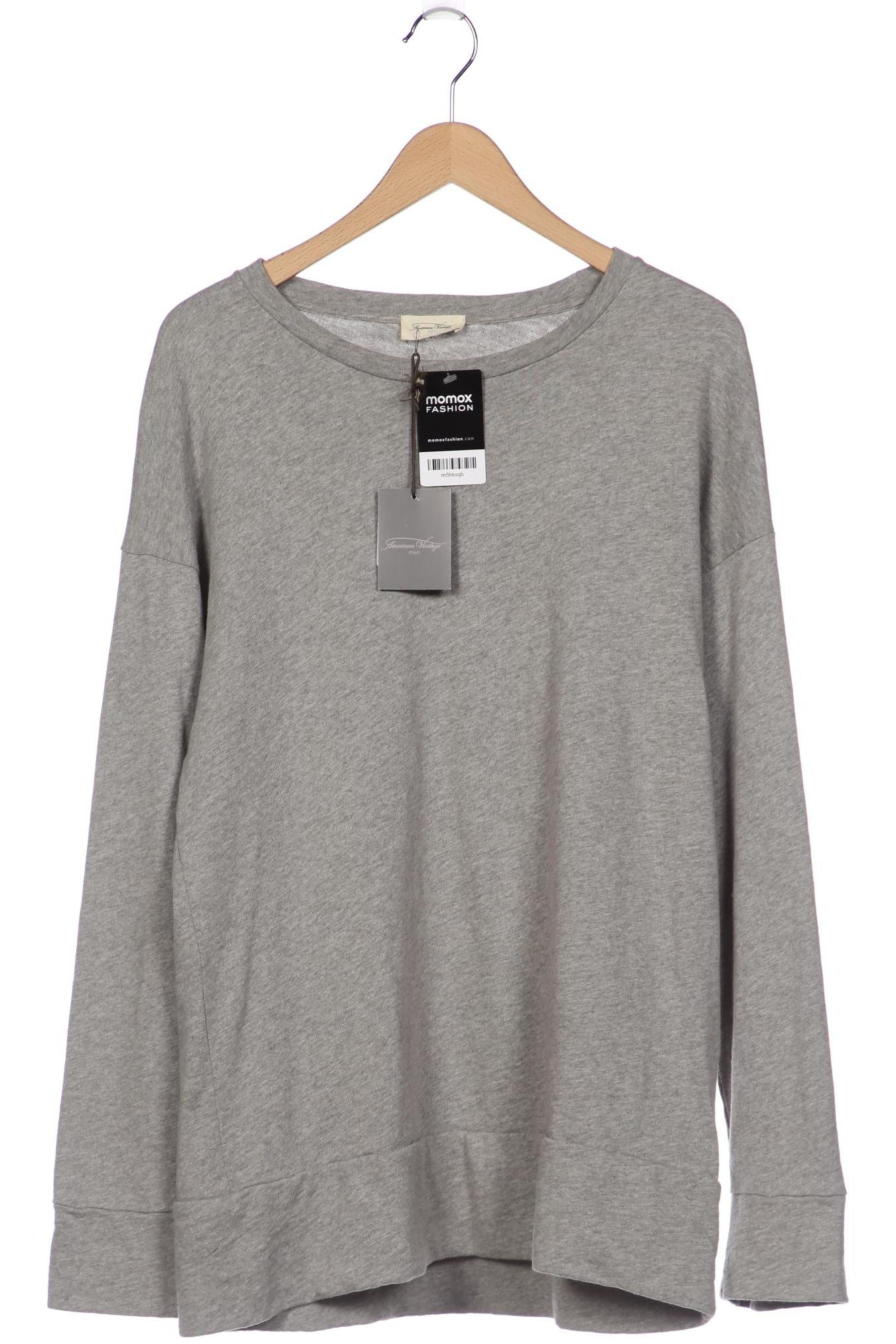 

American Vintage Herren Sweatshirt, grau, Gr. 48
