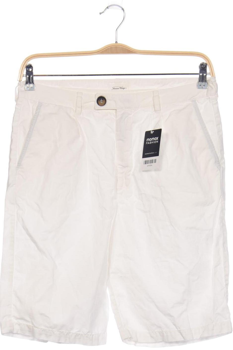 

American Vintage Herren Shorts, weiß