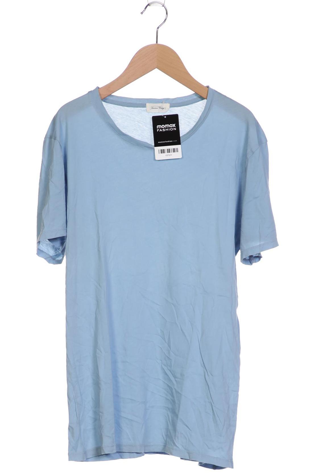 

American Vintage Herren T-Shirt, hellblau