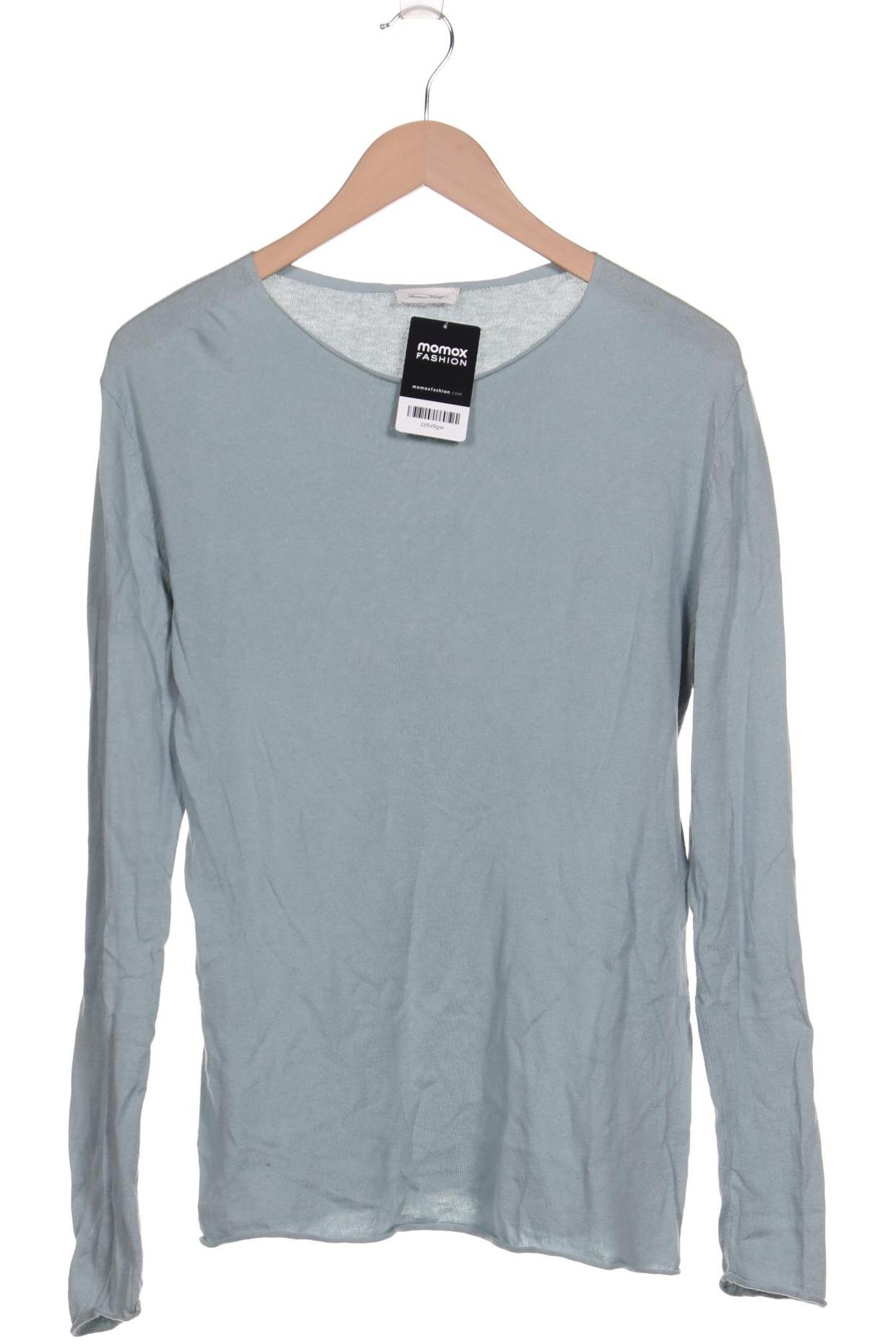 

American Vintage Herren Pullover, hellblau, Gr. 48