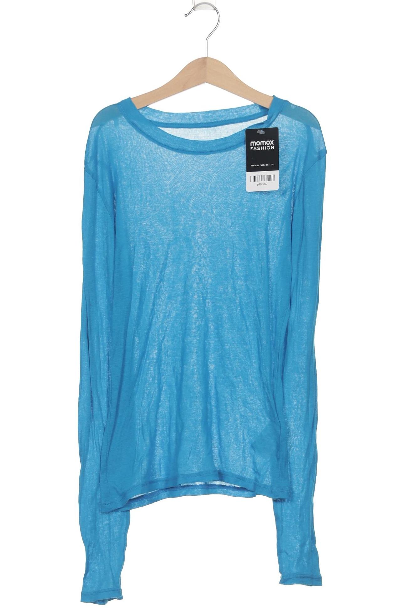 

American Vintage Damen Langarmshirt, blau, Gr. 164