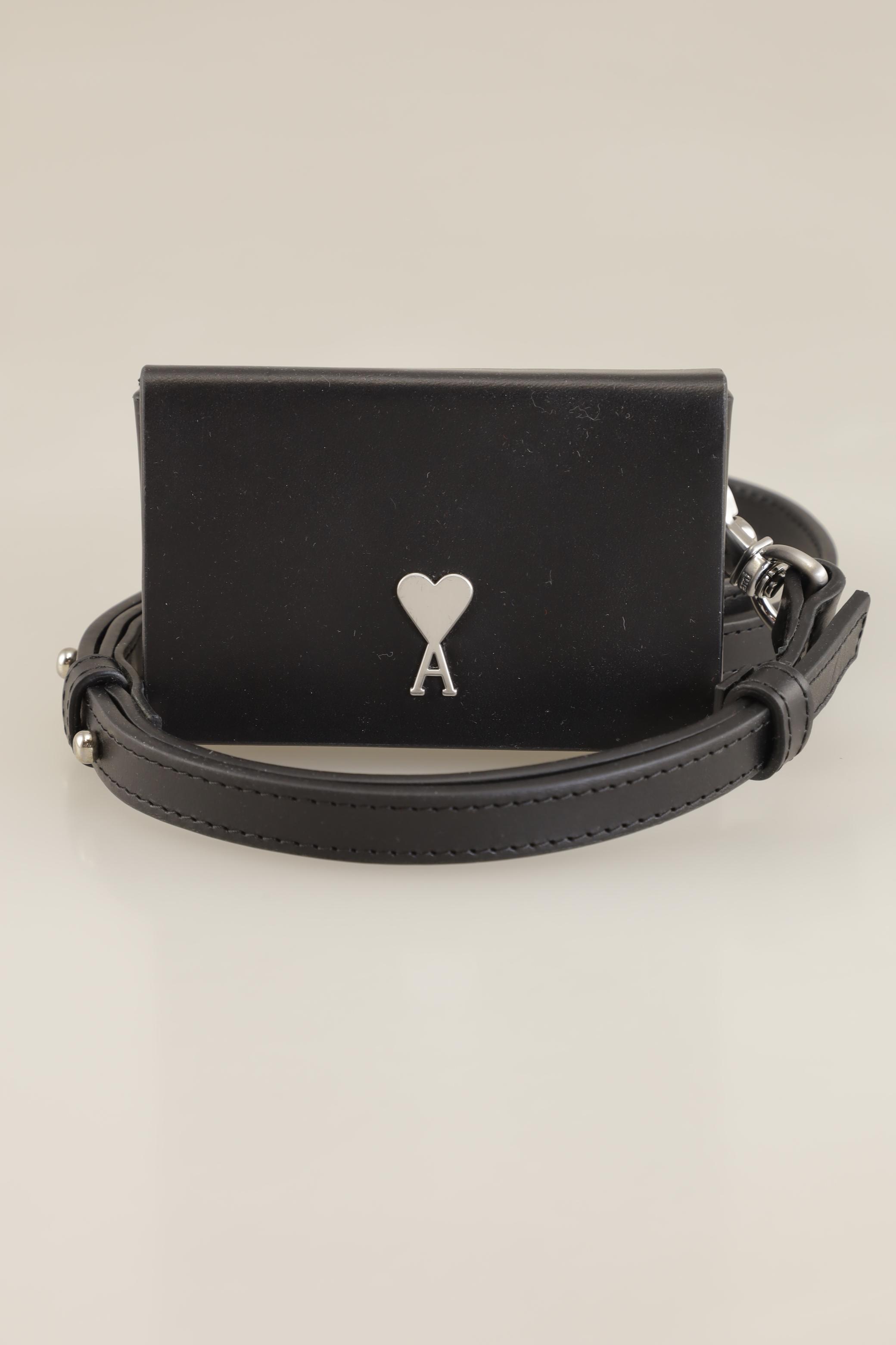 

Ami Damen Handtasche, schwarz, Gr.