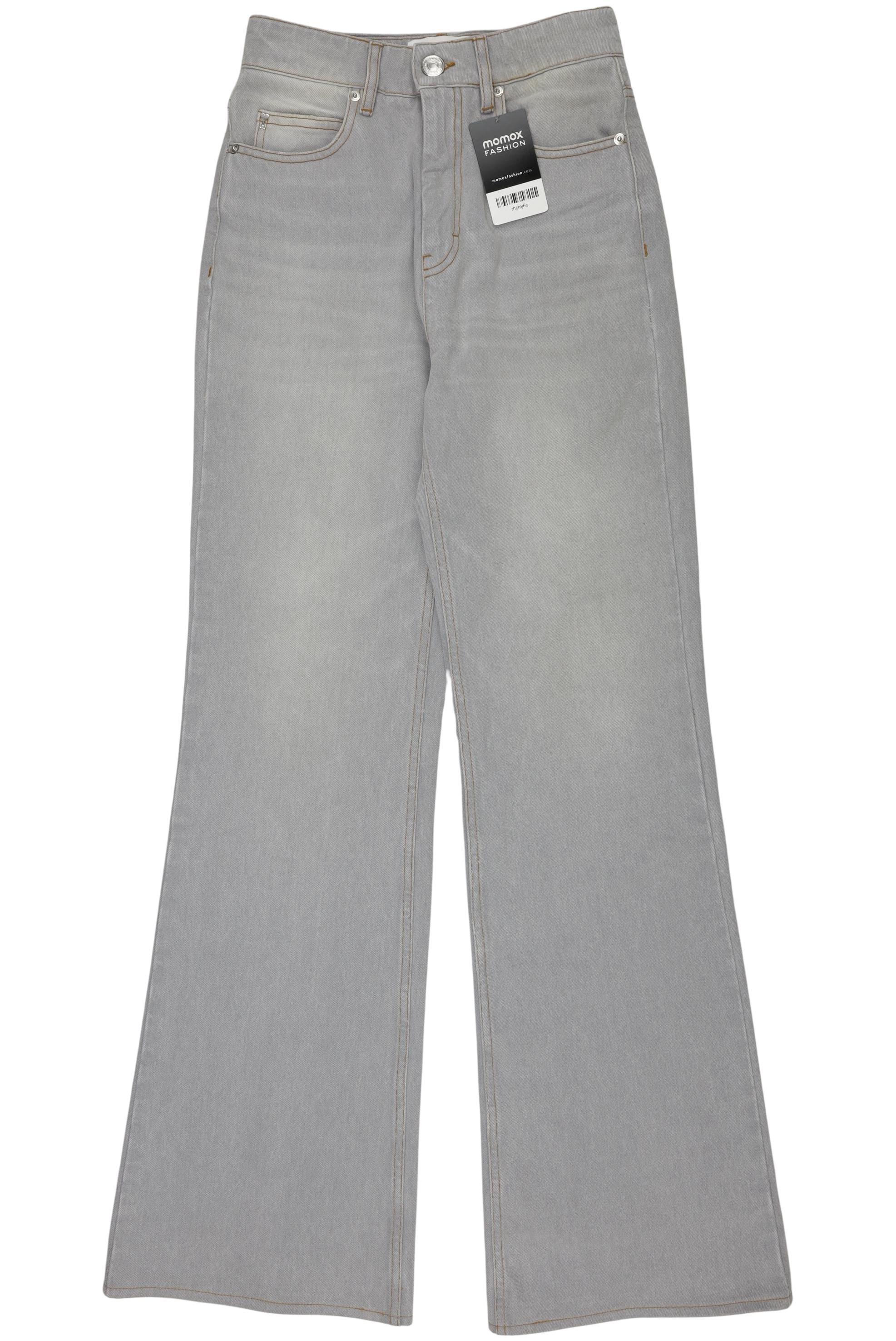 

Ami Damen Jeans, grau, Gr. 25