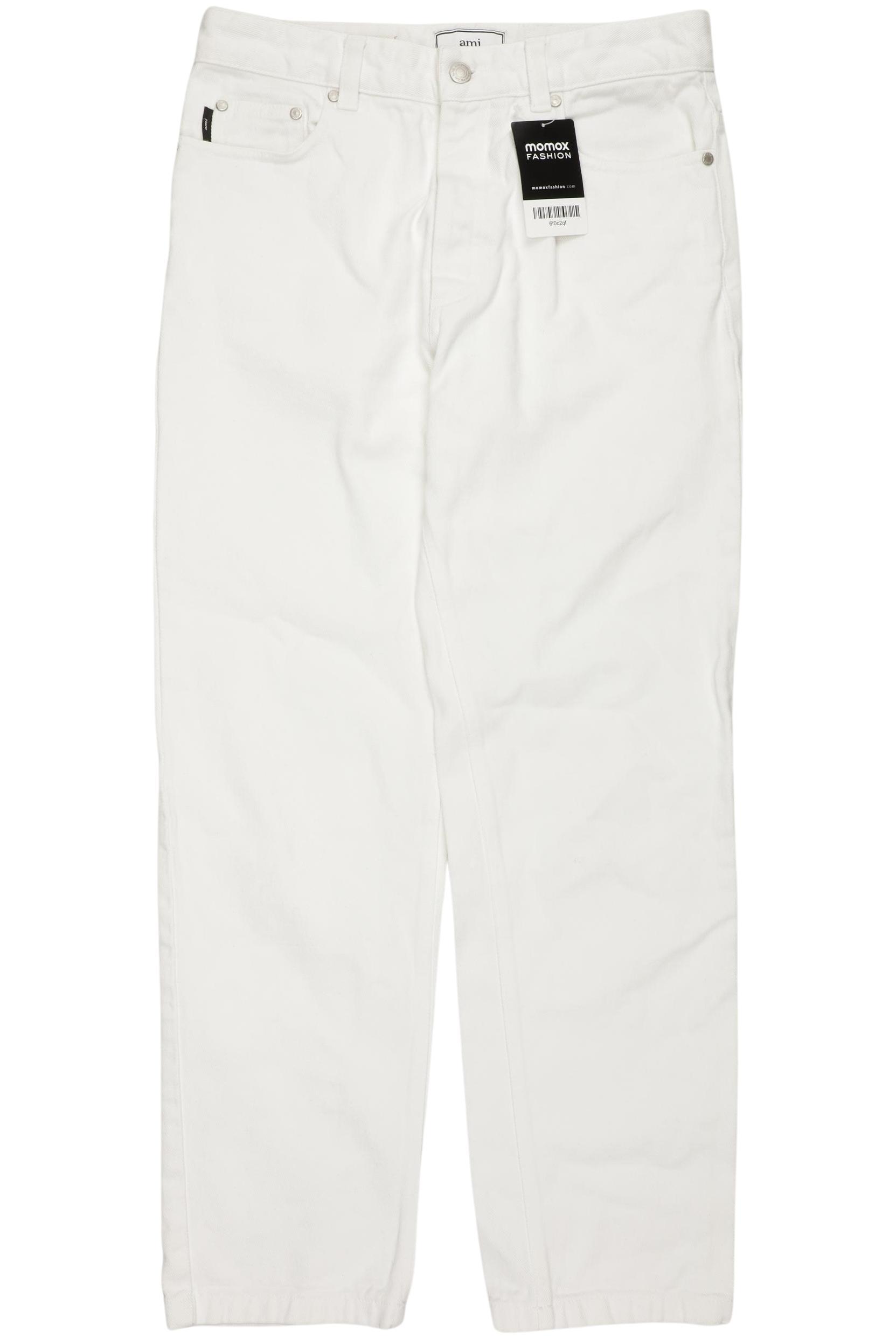 

Ami Damen Jeans, weiß, Gr. 28