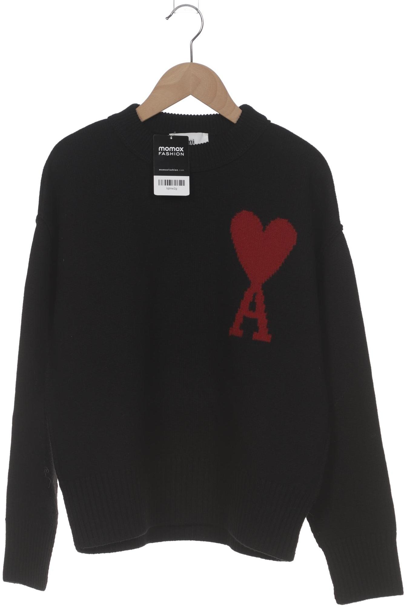 

Ami Damen Pullover, schwarz, Gr. 34