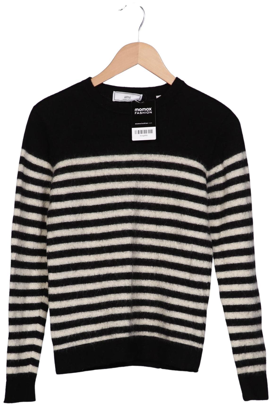 

Ami Damen Pullover, schwarz, Gr. 36